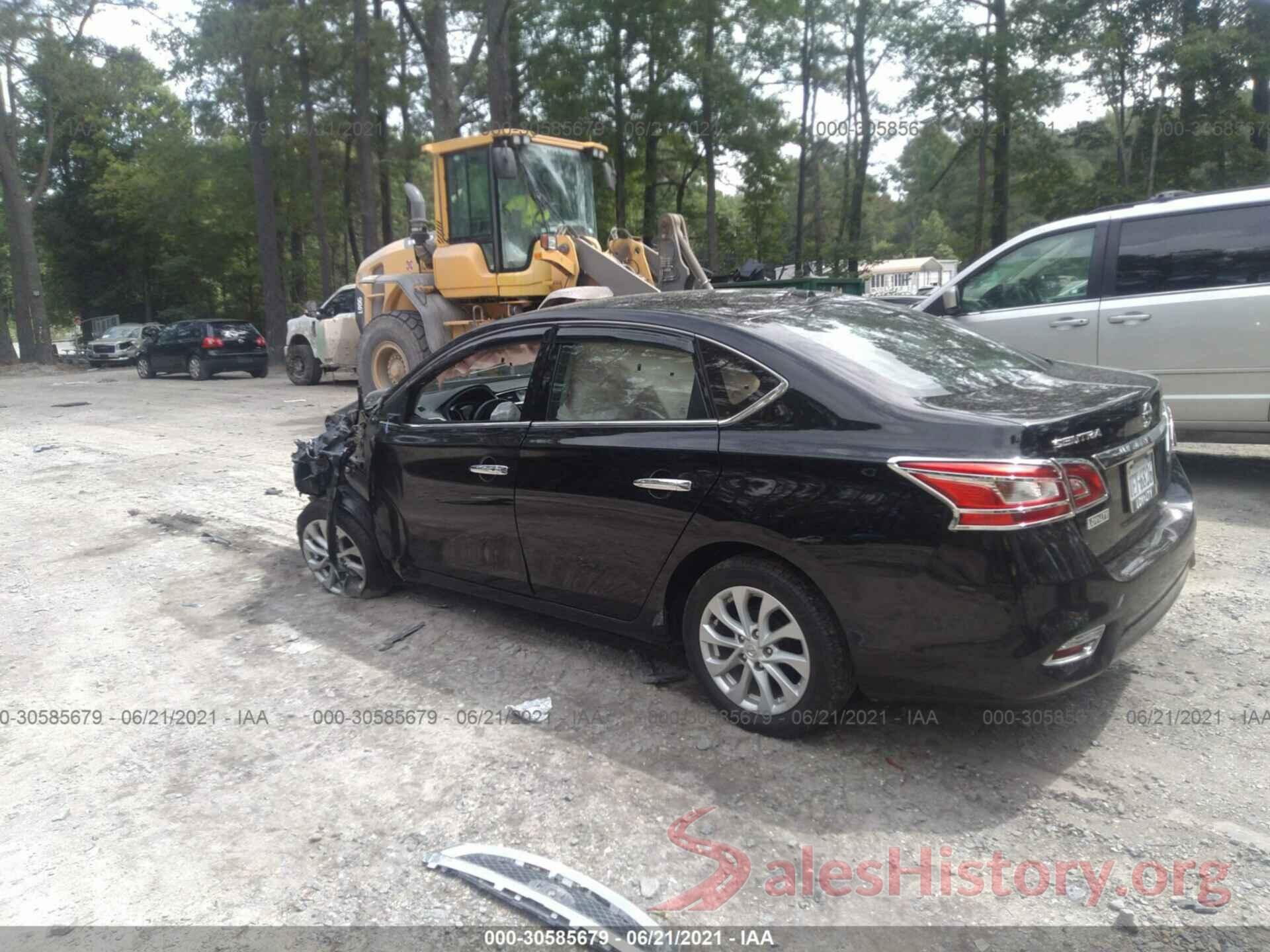 3N1AB7AP9KY359362 2019 NISSAN SENTRA