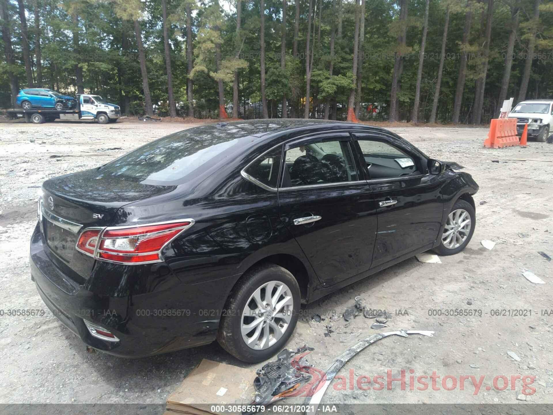 3N1AB7AP9KY359362 2019 NISSAN SENTRA