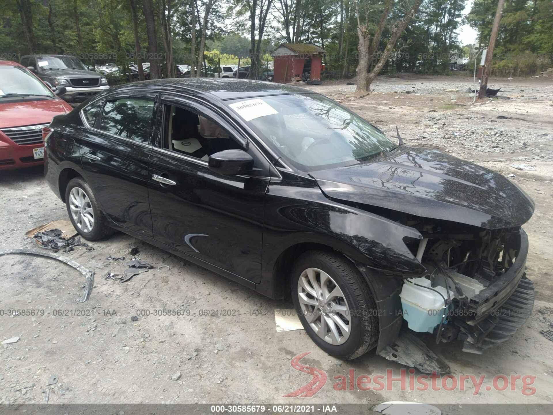 3N1AB7AP9KY359362 2019 NISSAN SENTRA