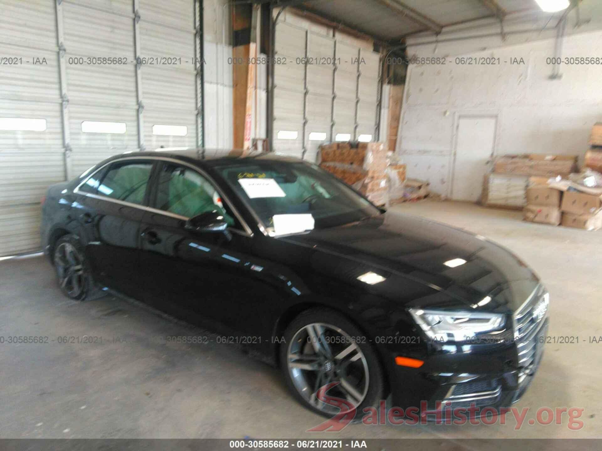 WAUENAF43HN069042 2017 AUDI A4