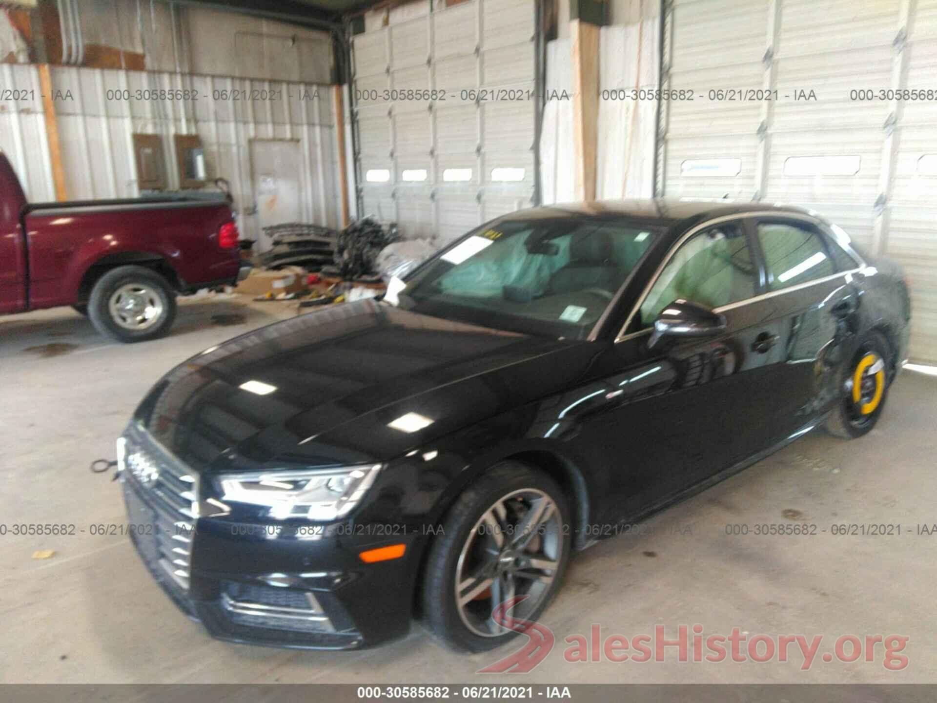 WAUENAF43HN069042 2017 AUDI A4