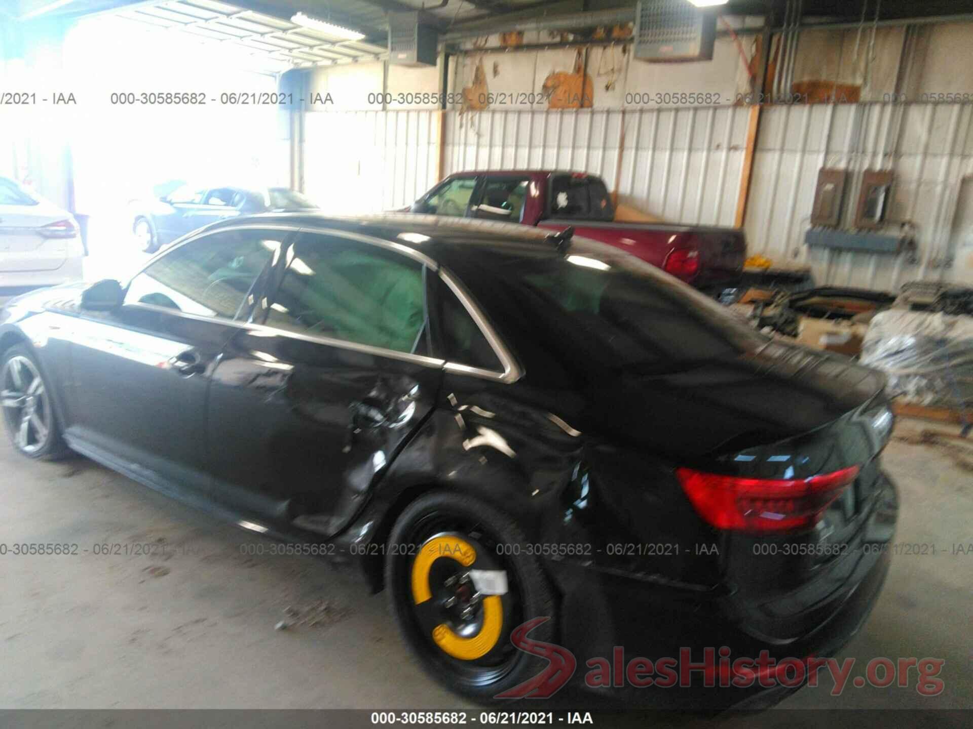 WAUENAF43HN069042 2017 AUDI A4