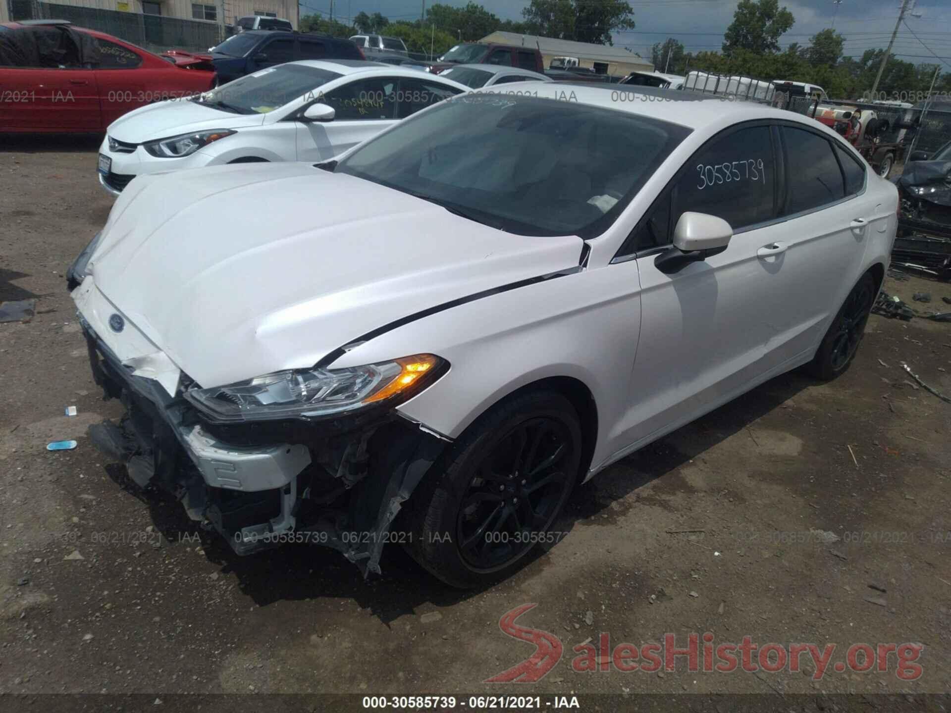 3FA6P0HD4KR282231 2019 FORD FUSION