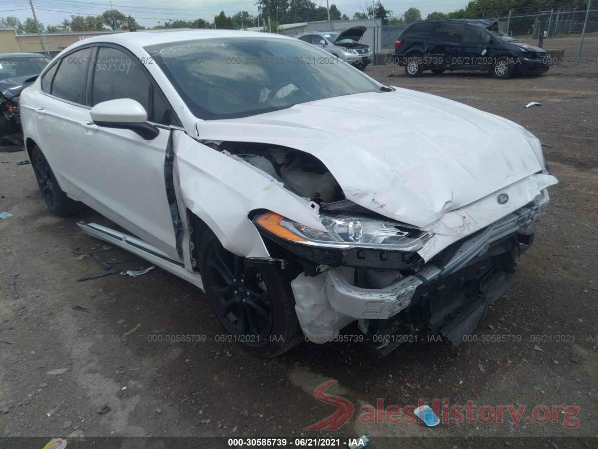 3FA6P0HD4KR282231 2019 FORD FUSION