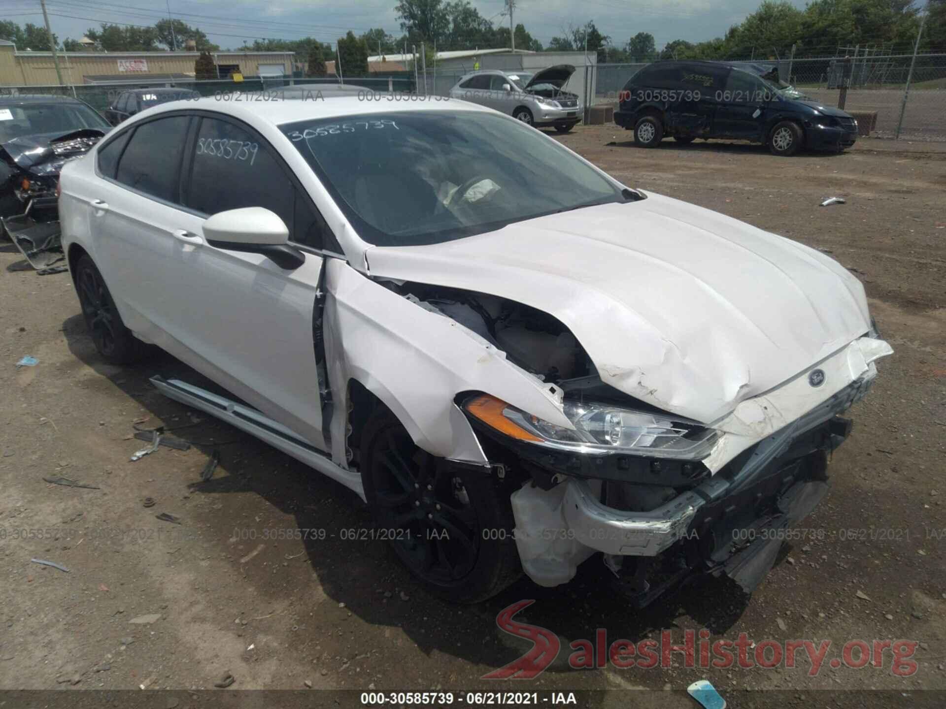 3FA6P0HD4KR282231 2019 FORD FUSION