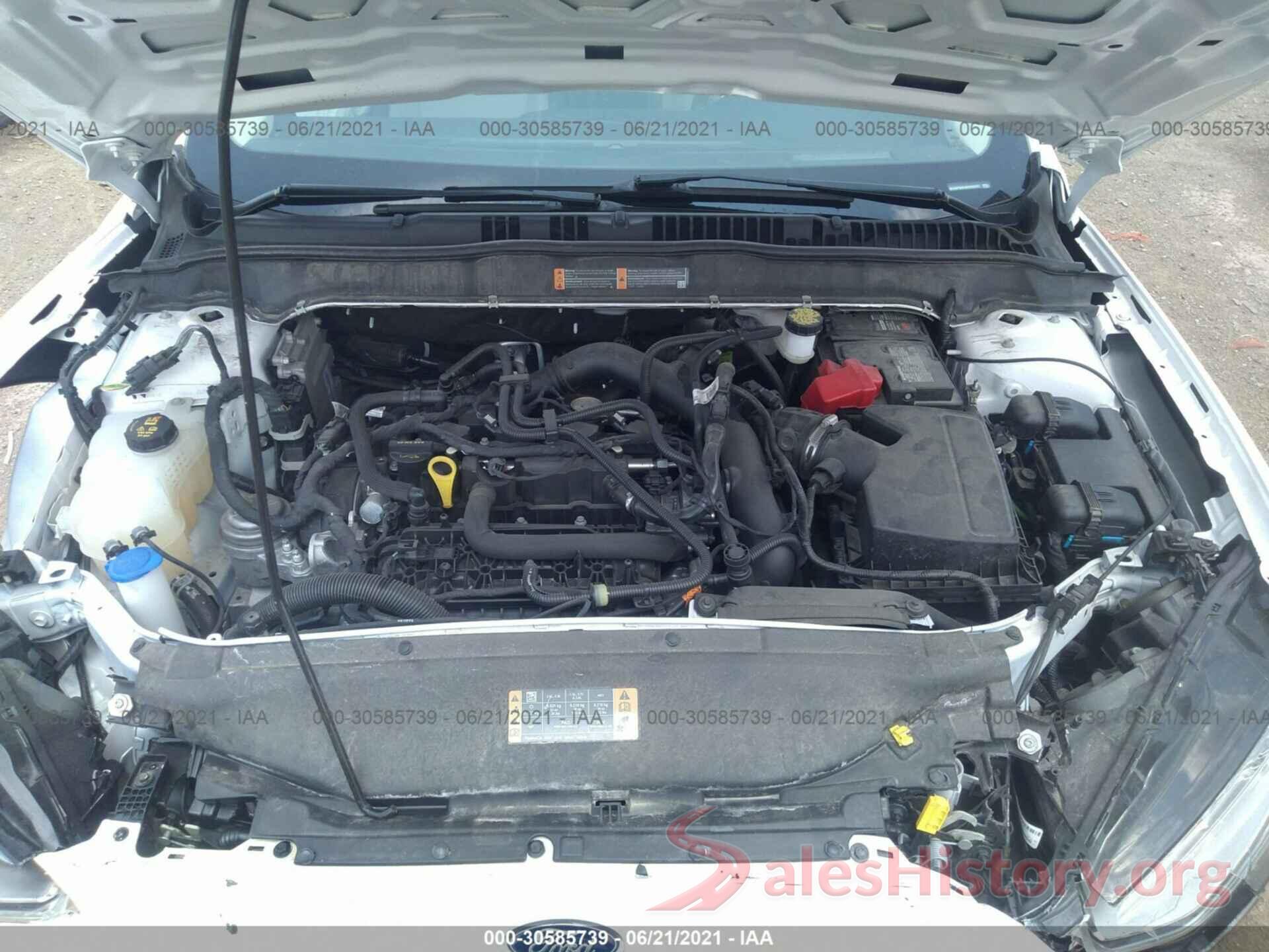 3FA6P0HD4KR282231 2019 FORD FUSION