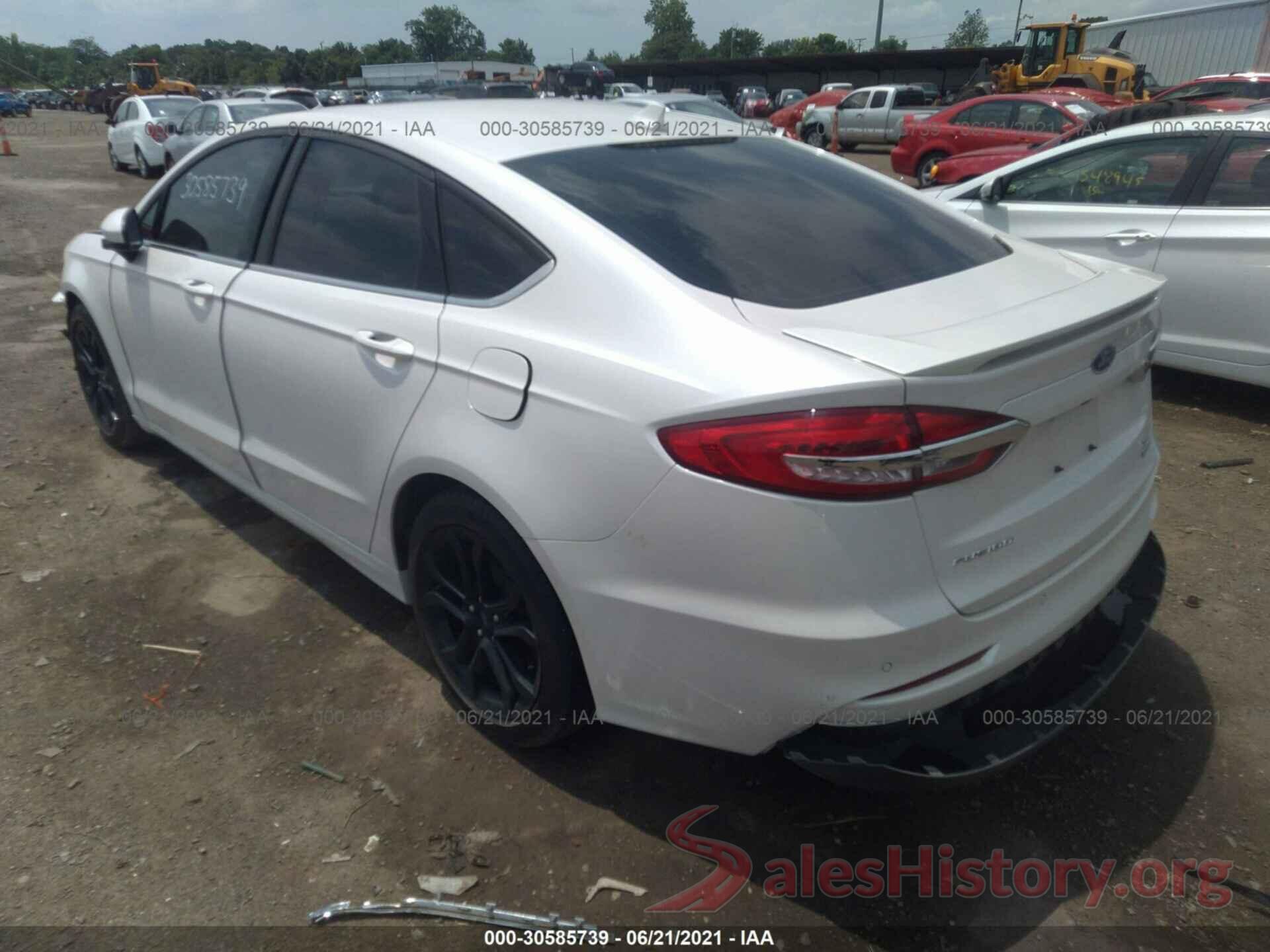 3FA6P0HD4KR282231 2019 FORD FUSION