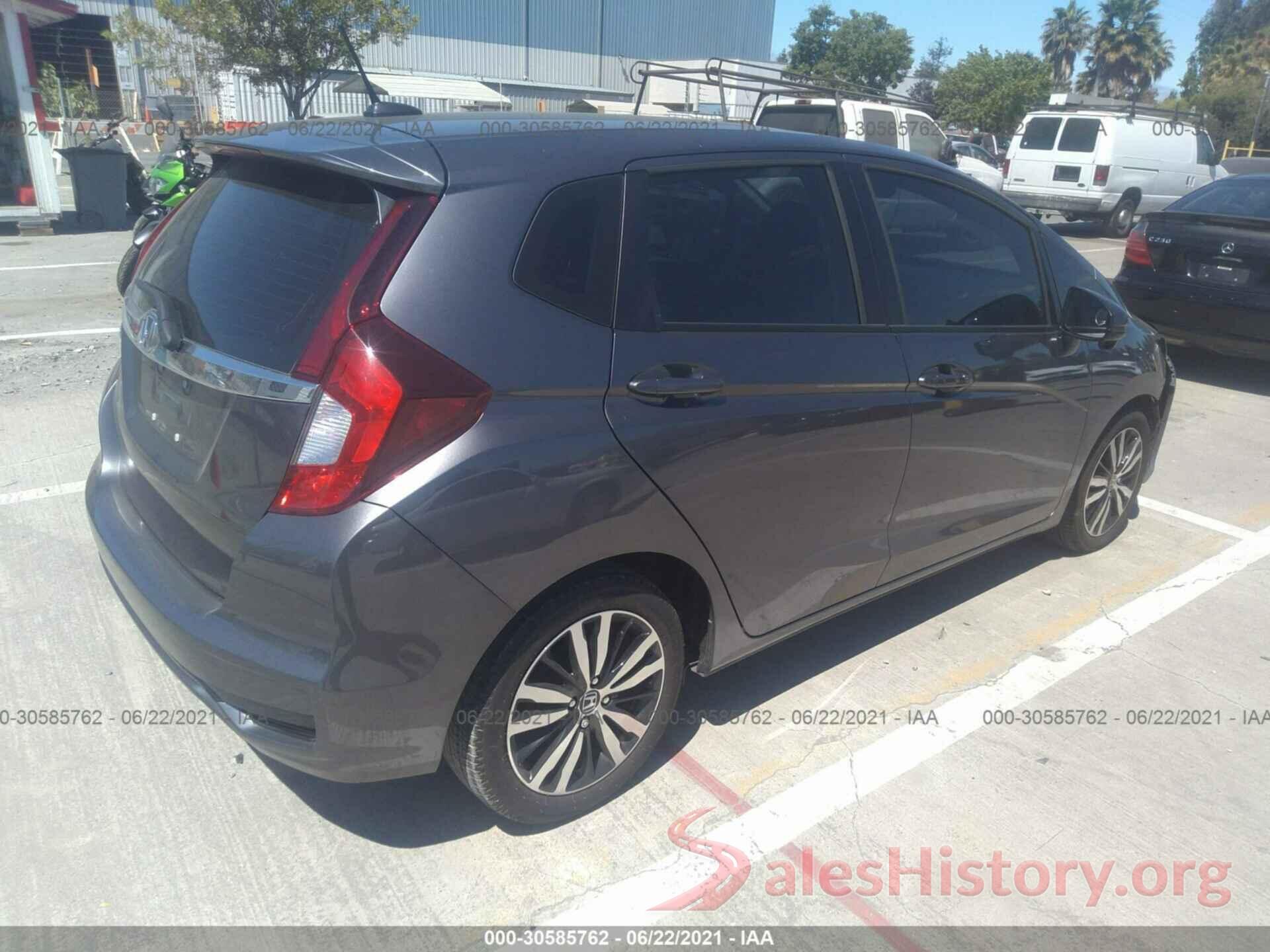 3HGGK5H83LM708150 2020 HONDA FIT