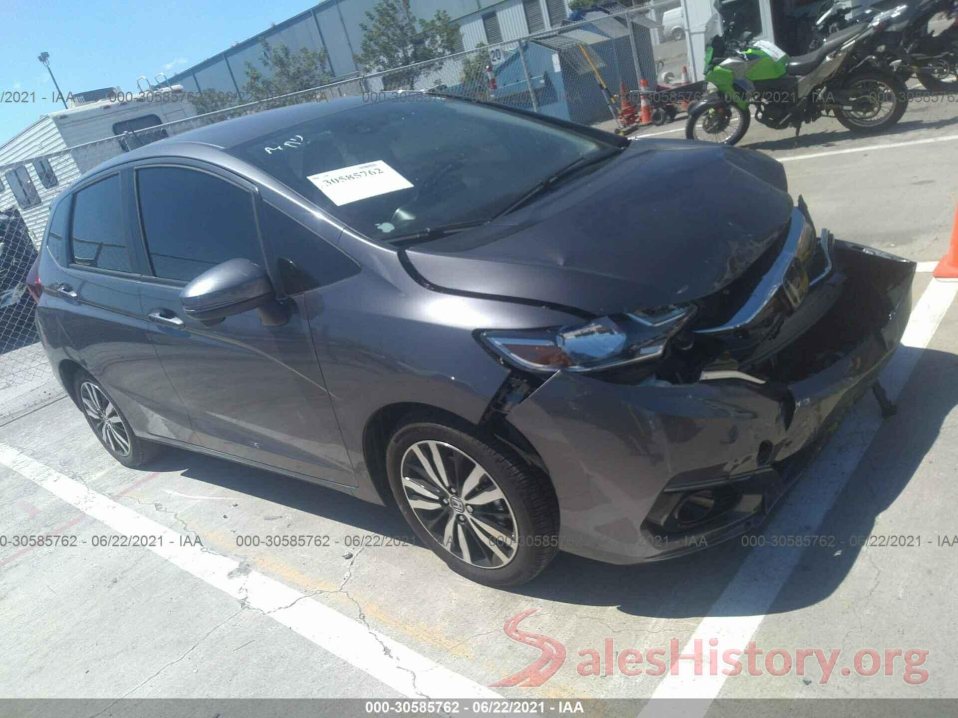 3HGGK5H83LM708150 2020 HONDA FIT