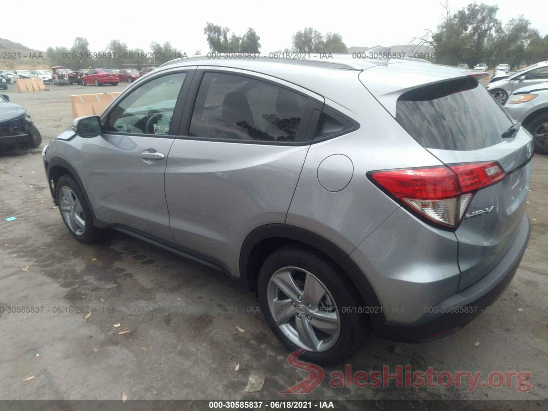 3CZRU5H59KM729987 2019 HONDA HR-V