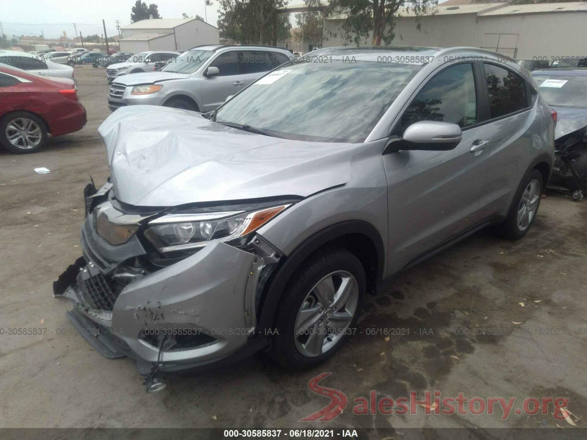 3CZRU5H59KM729987 2019 HONDA HR-V