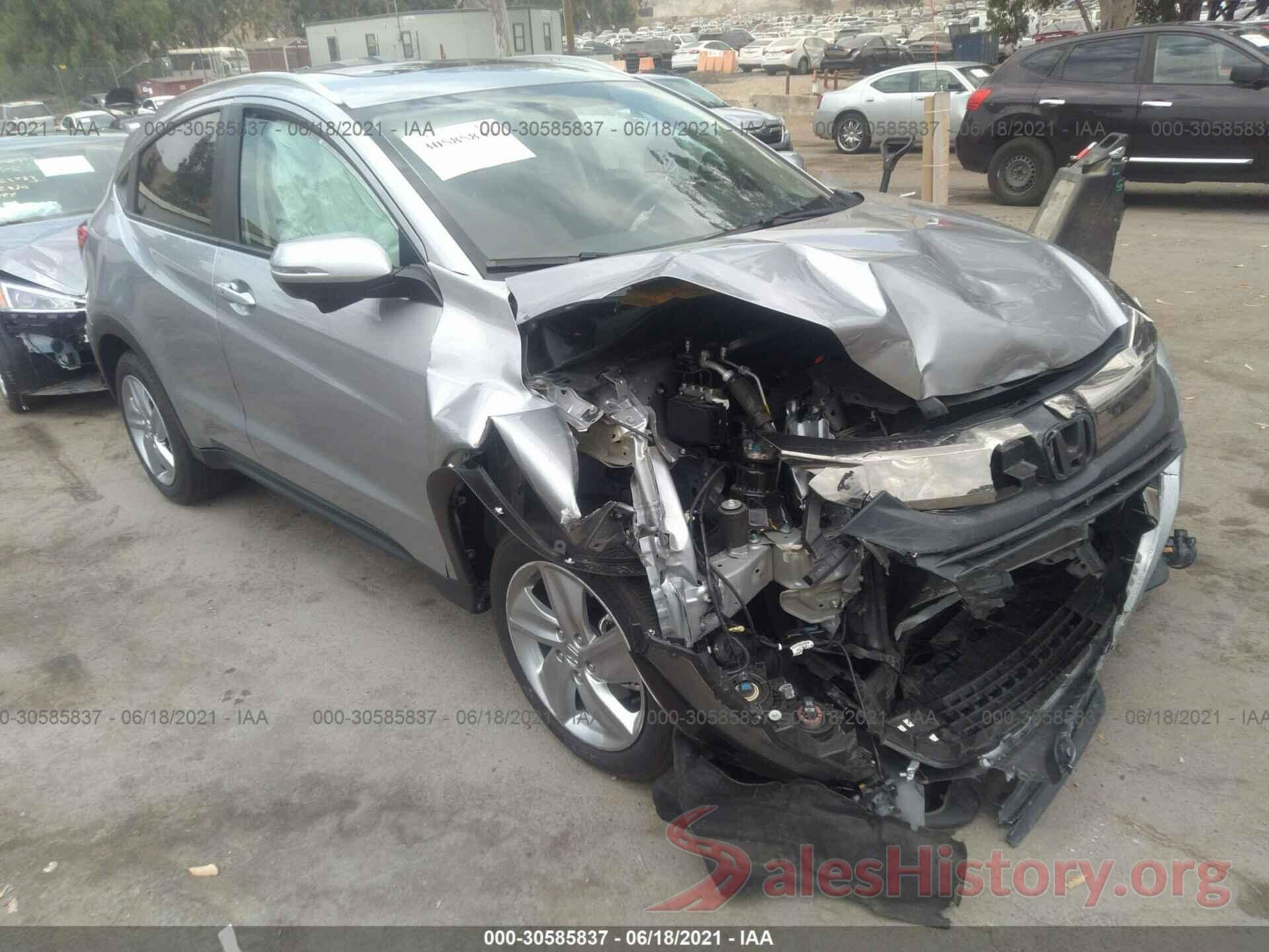 3CZRU5H59KM729987 2019 HONDA HR-V