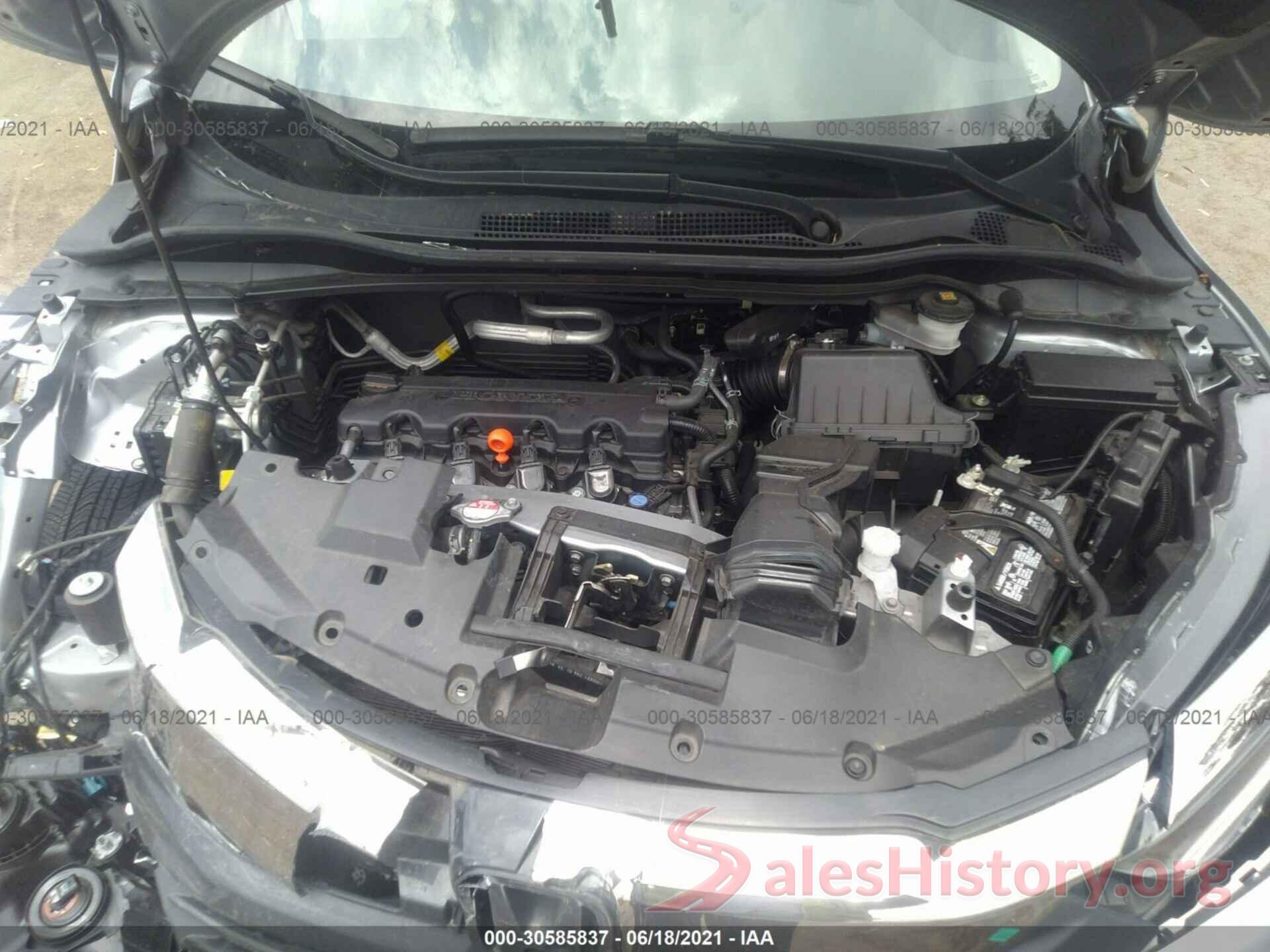 3CZRU5H59KM729987 2019 HONDA HR-V