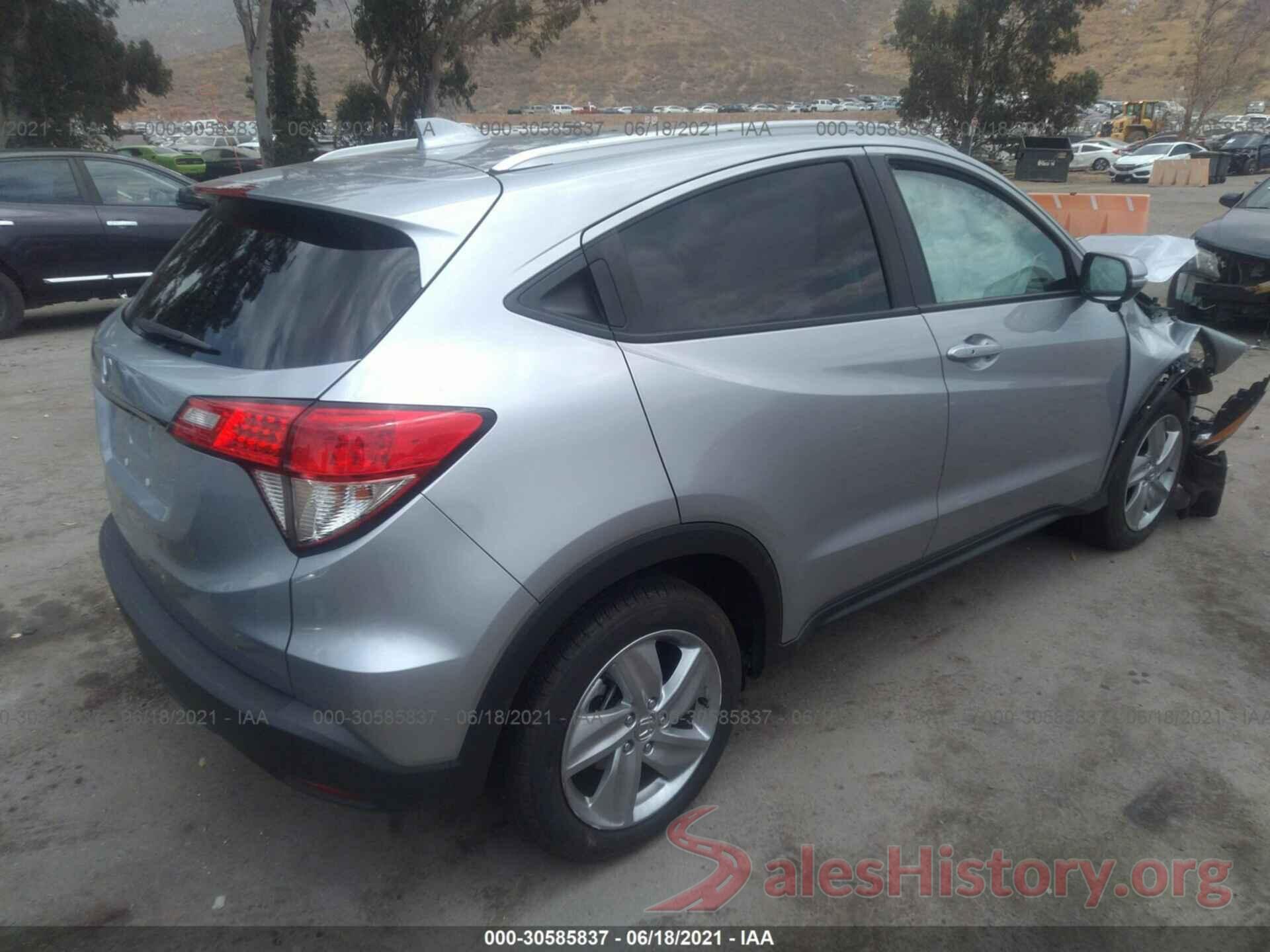 3CZRU5H59KM729987 2019 HONDA HR-V