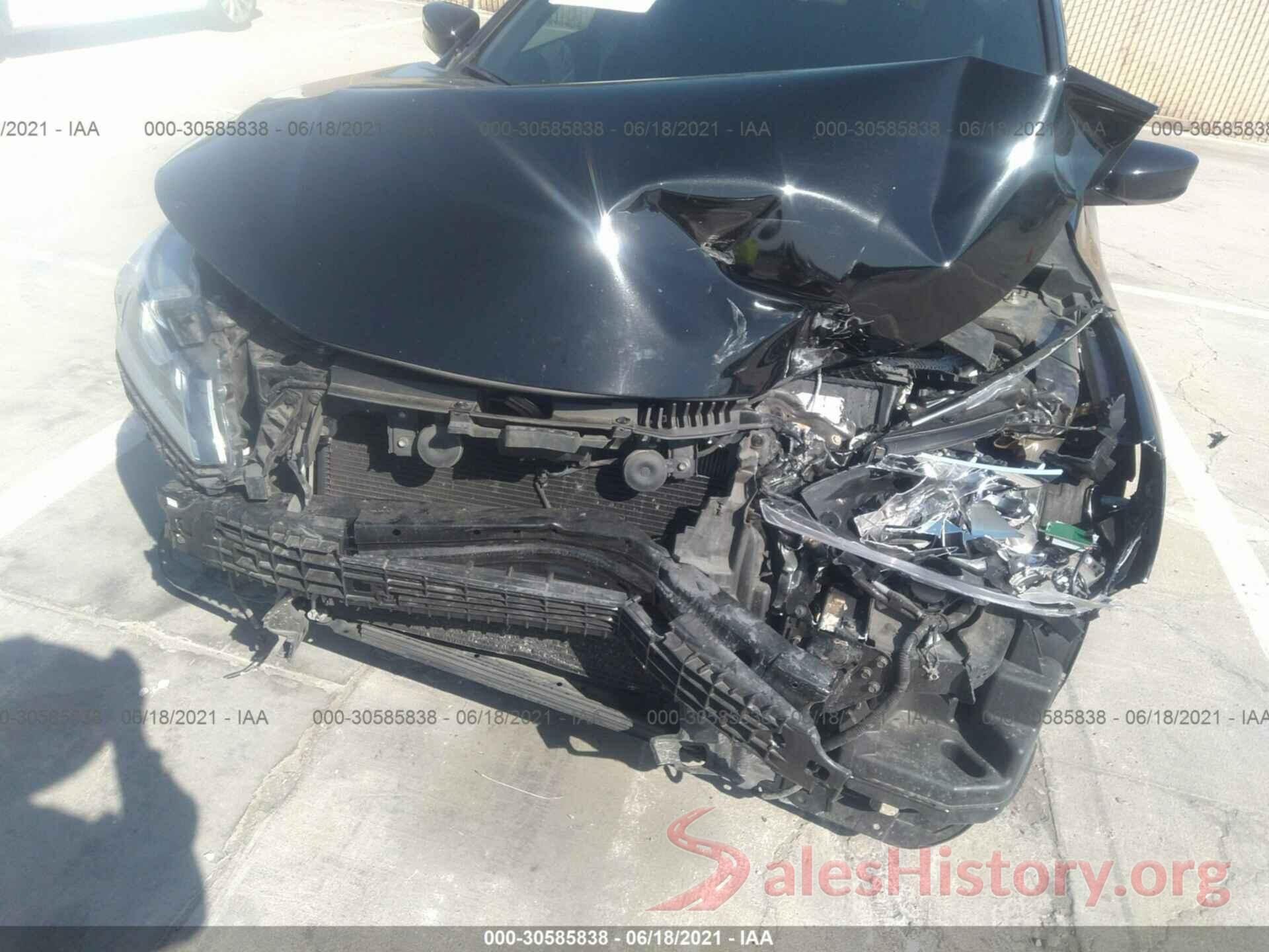 1HGCR2F54HA307311 2017 HONDA ACCORD SEDAN