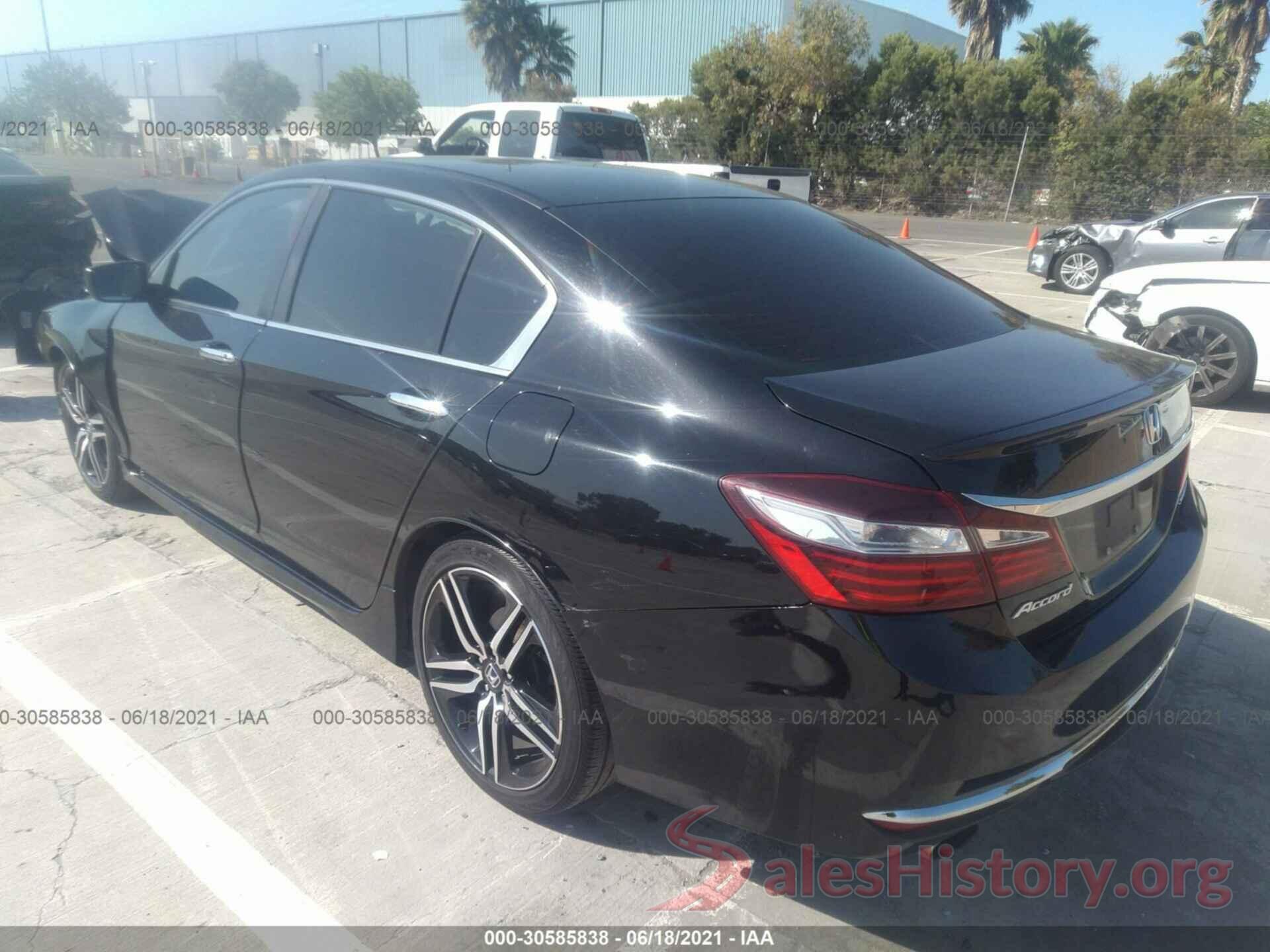 1HGCR2F54HA307311 2017 HONDA ACCORD SEDAN