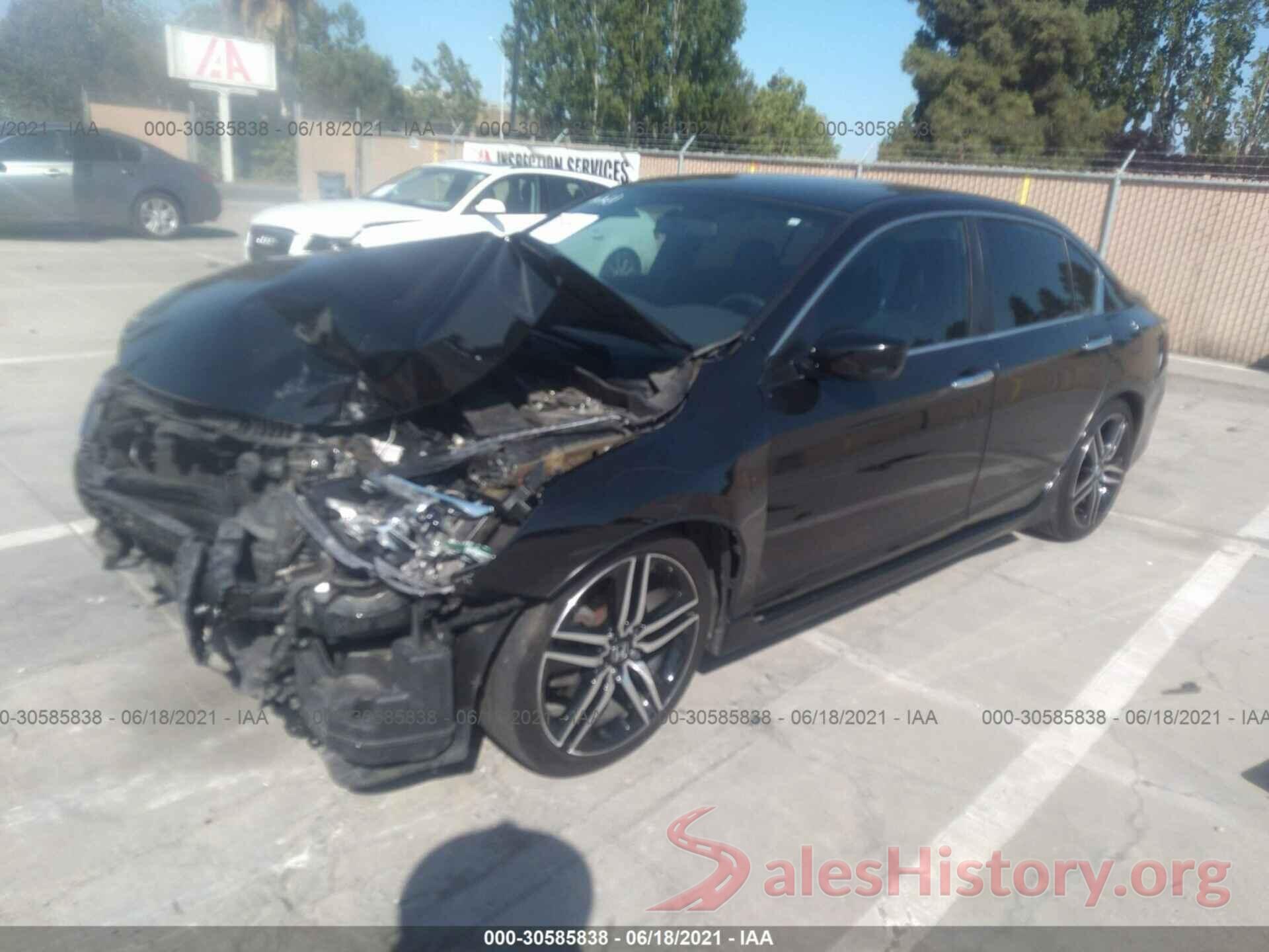 1HGCR2F54HA307311 2017 HONDA ACCORD SEDAN