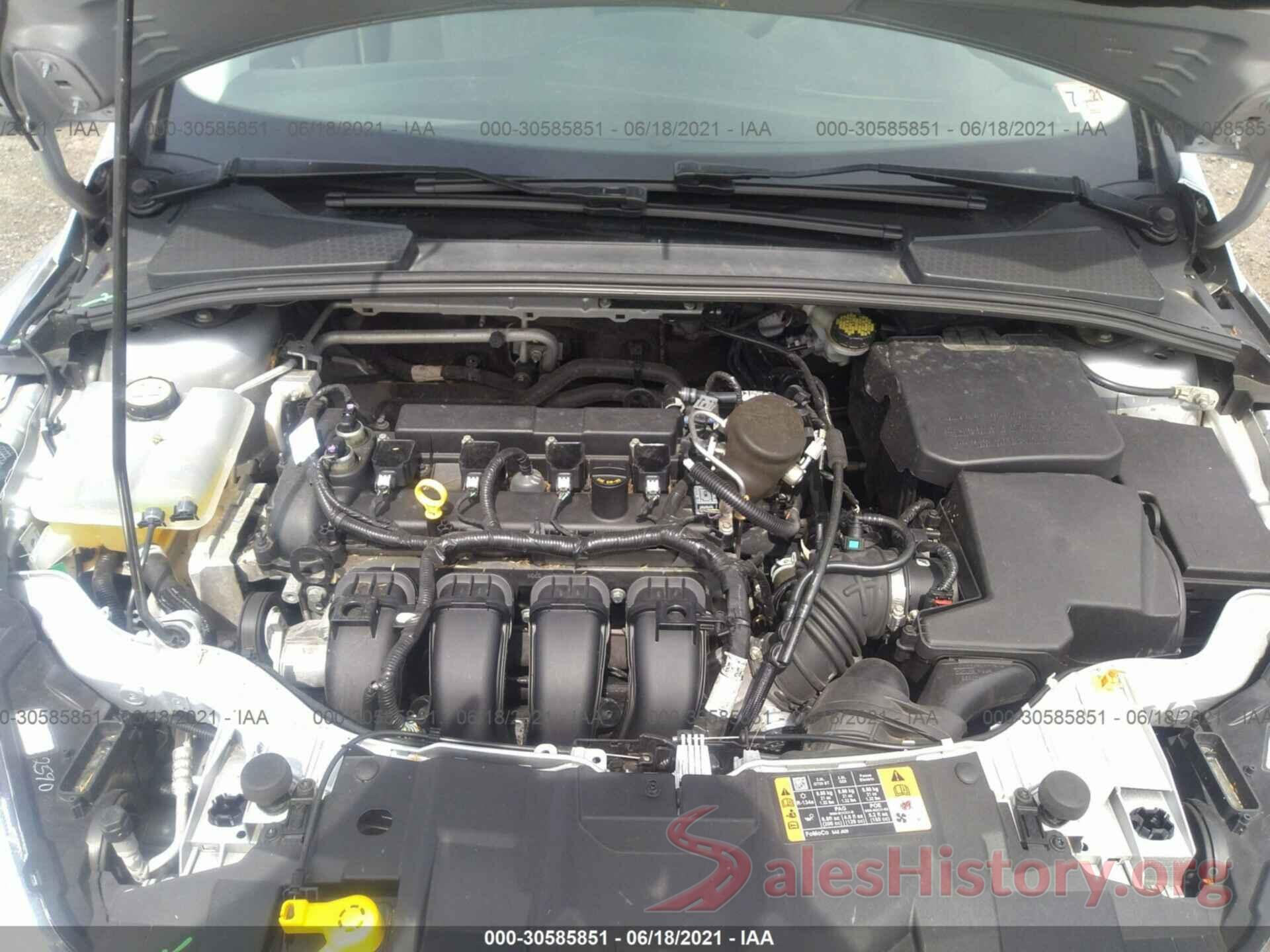 1FADP3F25GL280312 2016 FORD FOCUS