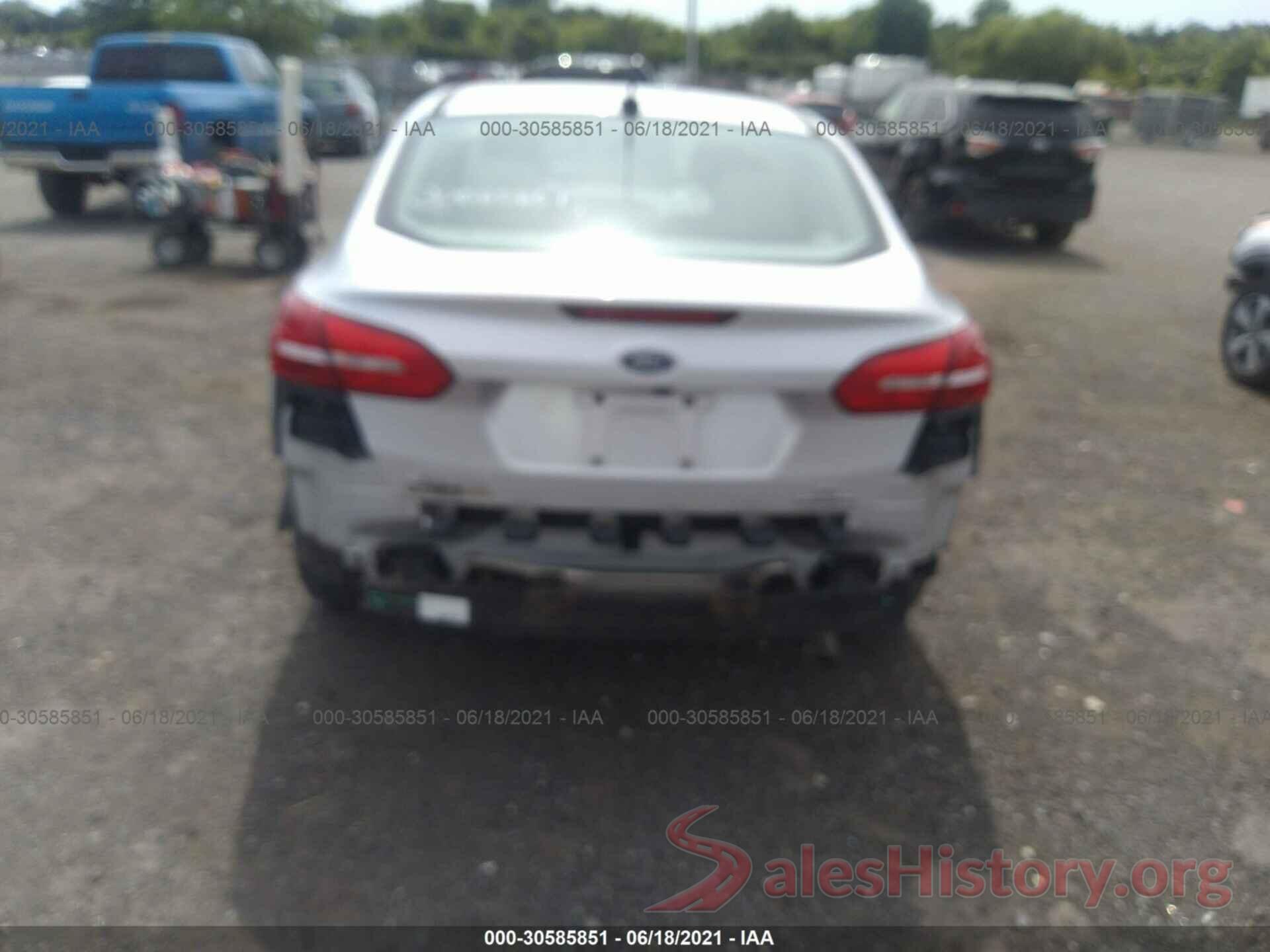 1FADP3F25GL280312 2016 FORD FOCUS