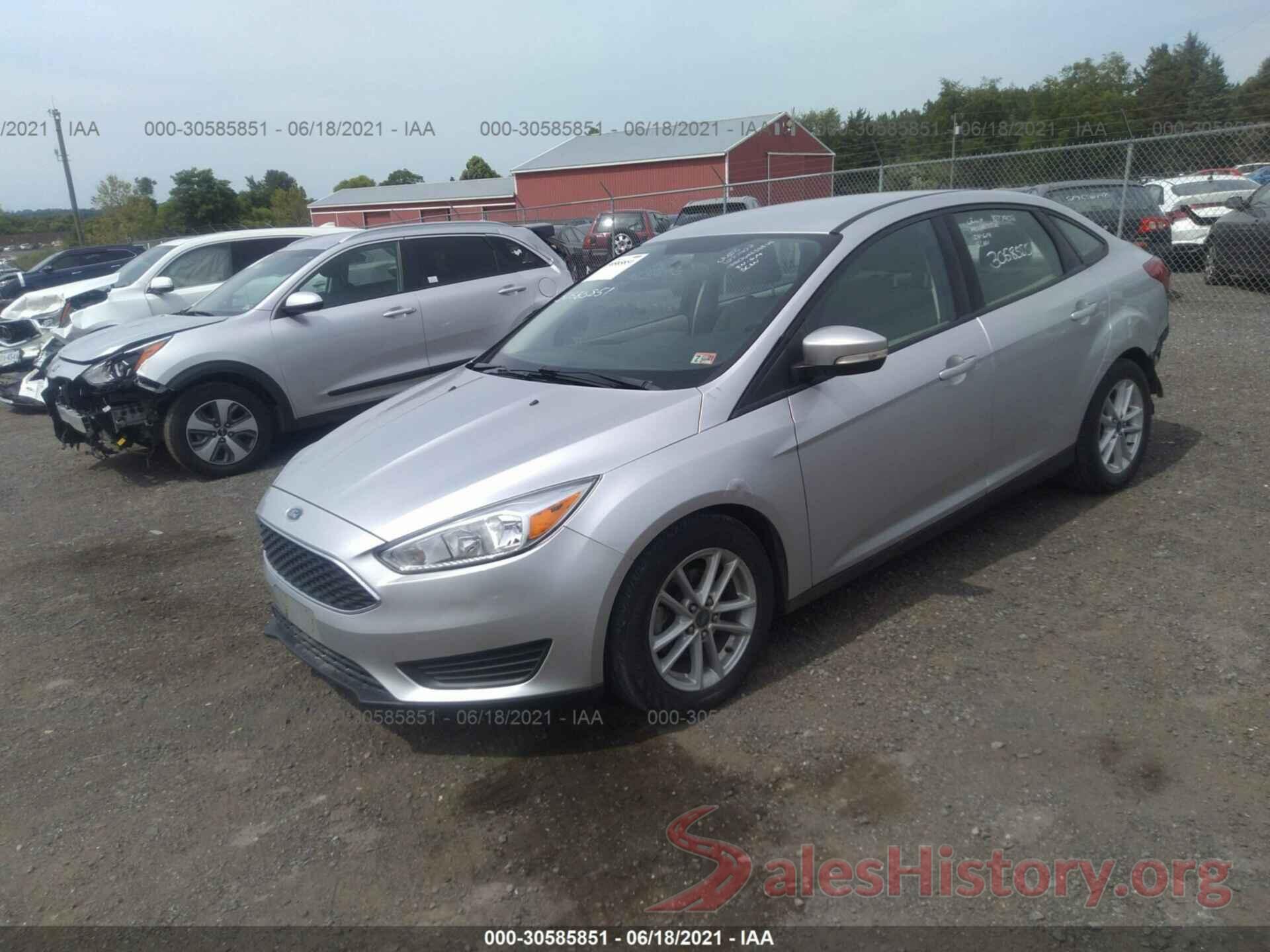 1FADP3F25GL280312 2016 FORD FOCUS