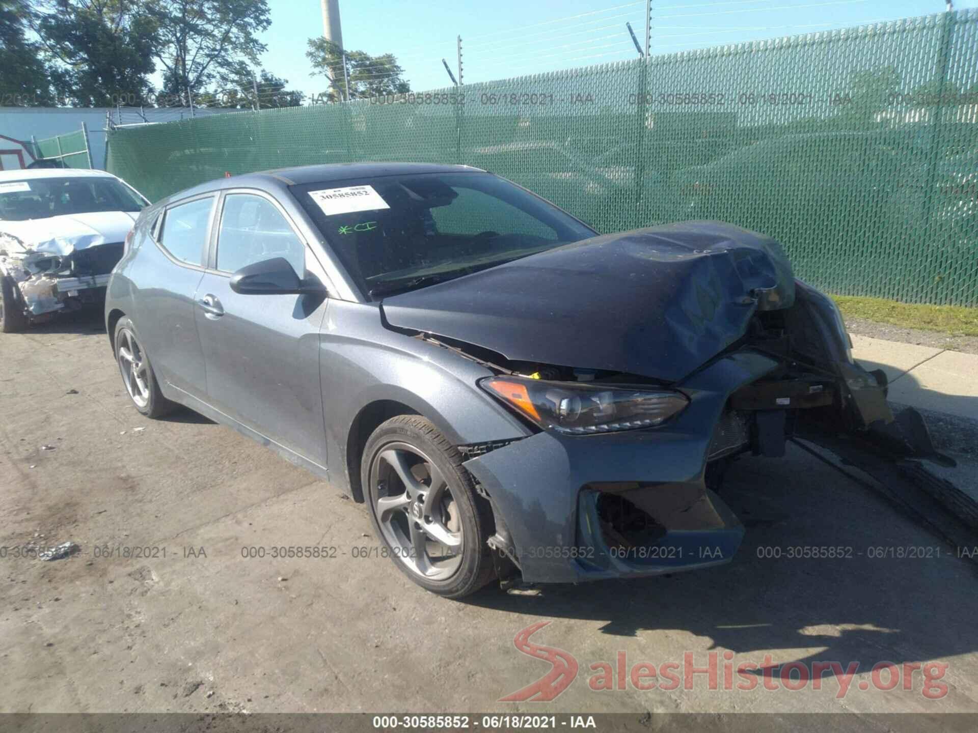 KMHTG6AF8KU009552 2019 HYUNDAI VELOSTER