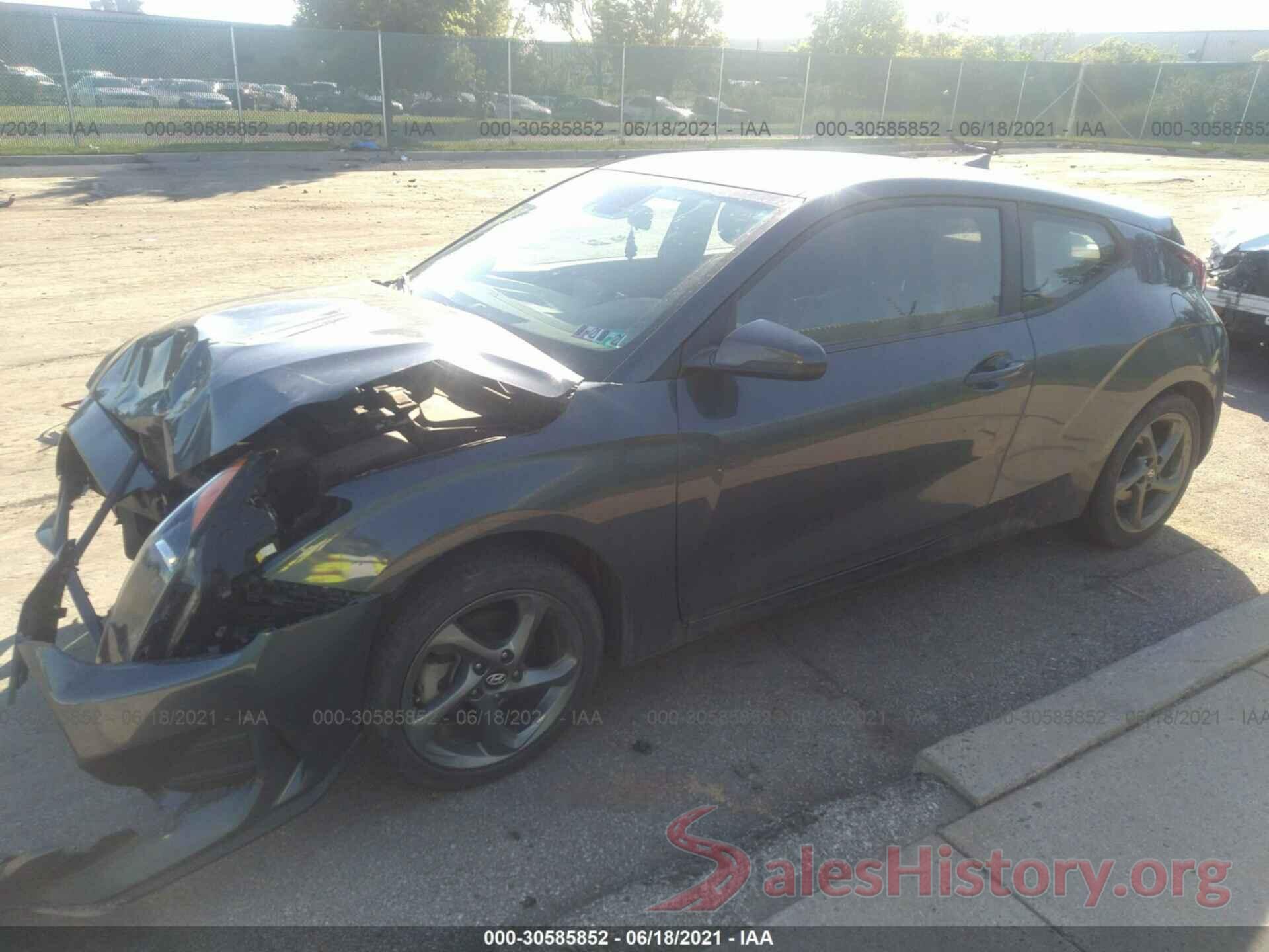 KMHTG6AF8KU009552 2019 HYUNDAI VELOSTER