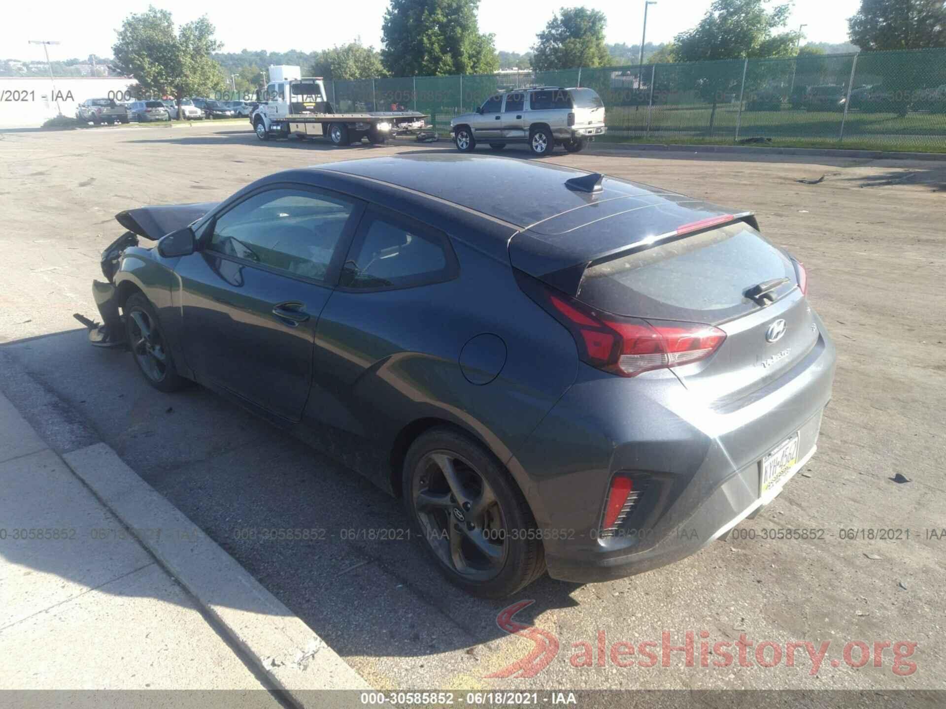 KMHTG6AF8KU009552 2019 HYUNDAI VELOSTER