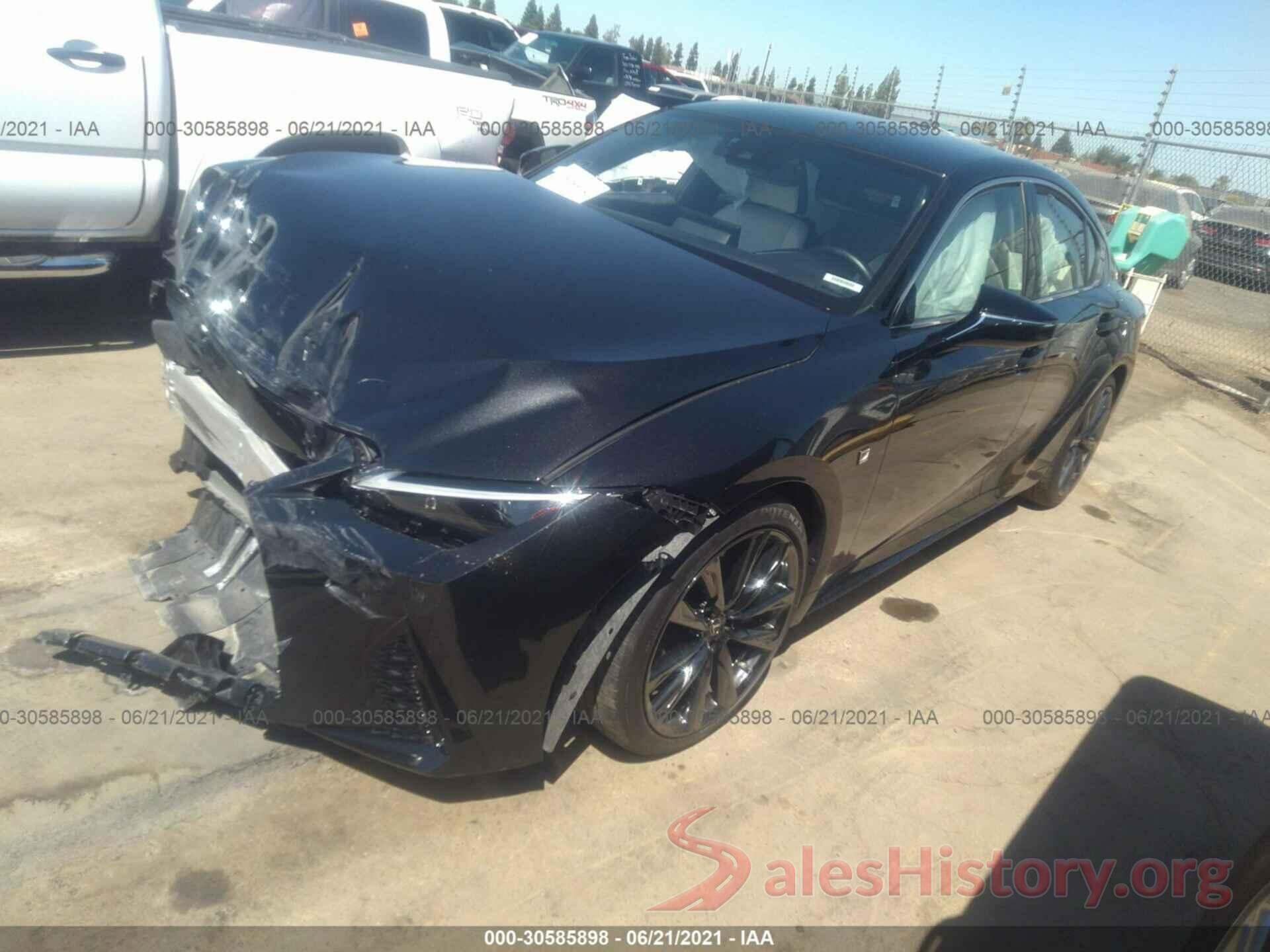 JTHGZ1B24M5038590 2021 LEXUS IS