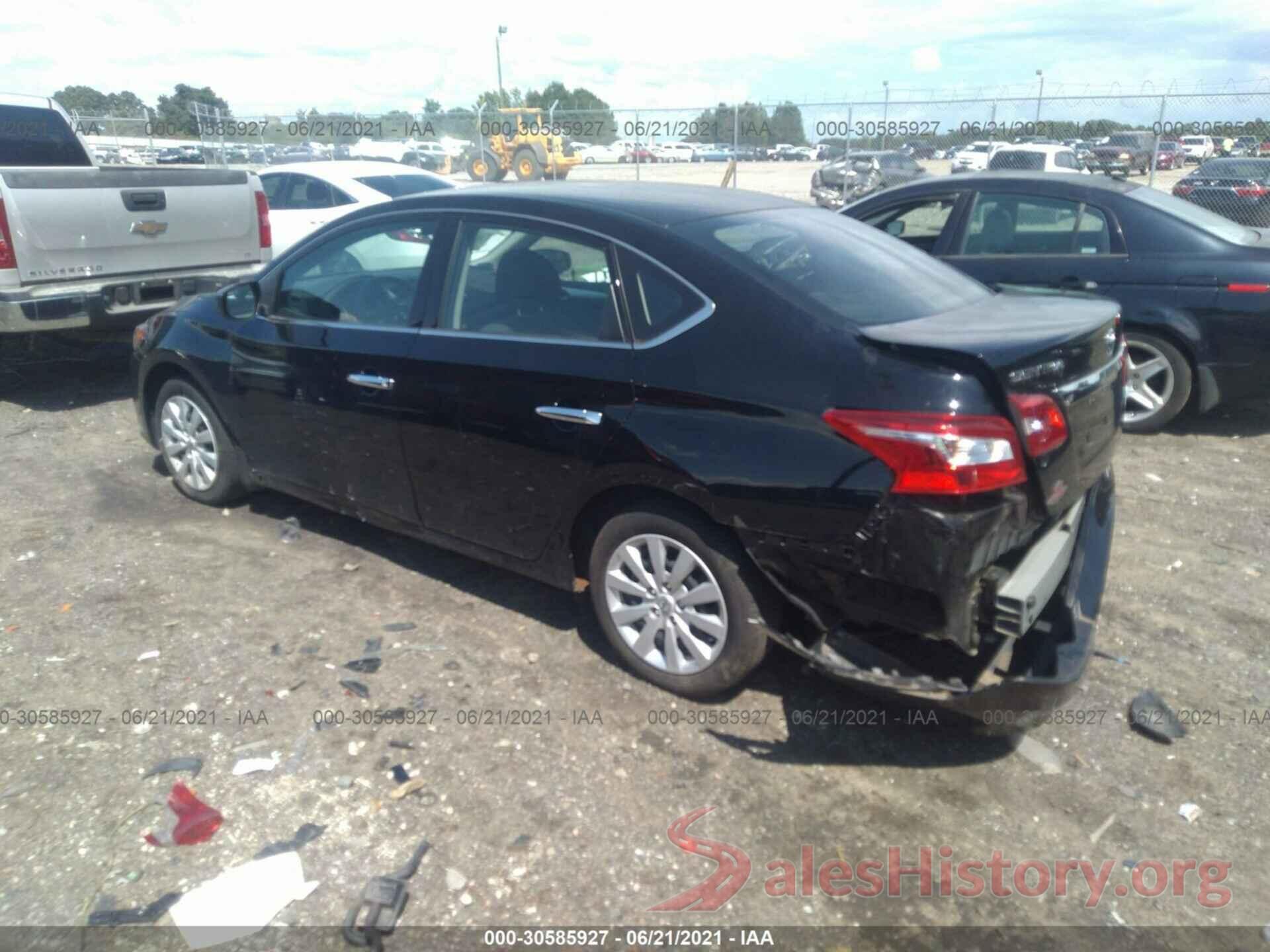 3N1AB7AP4KY398246 2019 NISSAN SENTRA