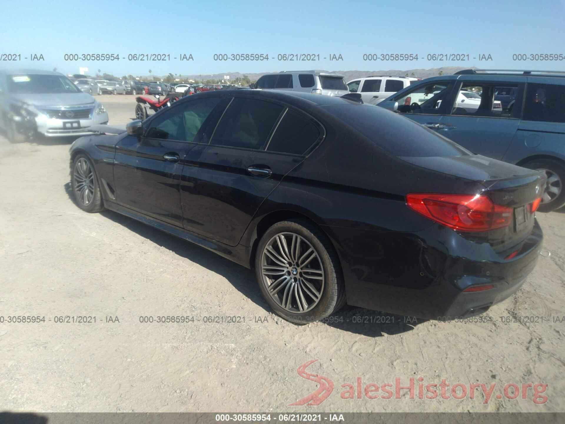 WBAJB9C50JB034940 2018 BMW 5 SERIES