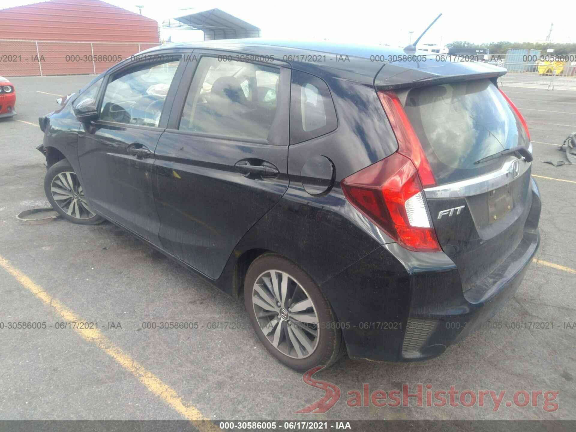 JHMGK5H78HS012001 2017 HONDA FIT