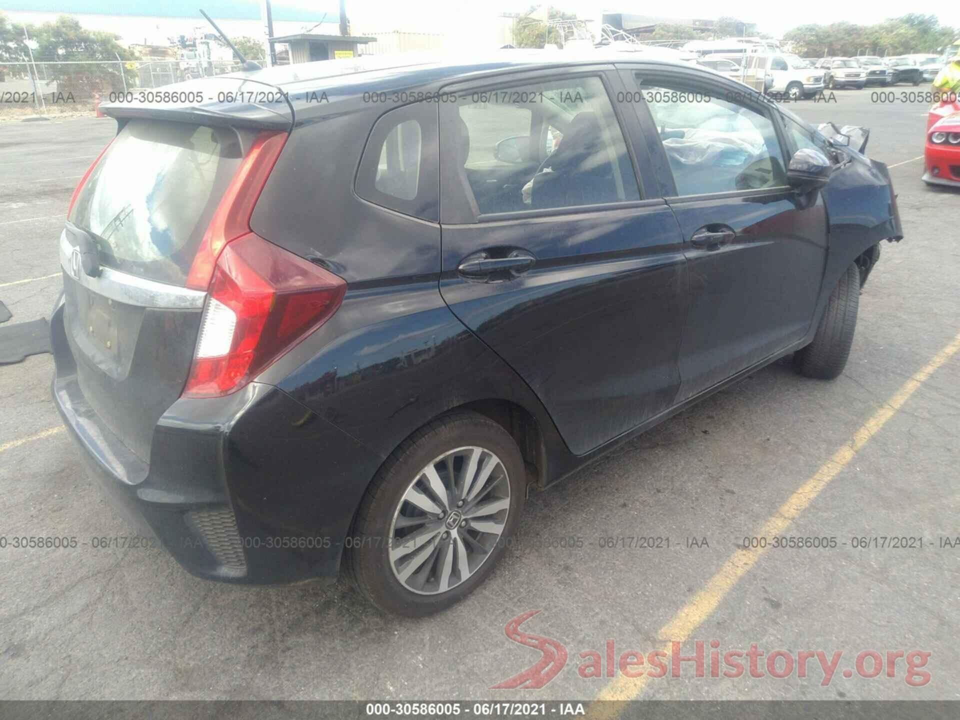 JHMGK5H78HS012001 2017 HONDA FIT