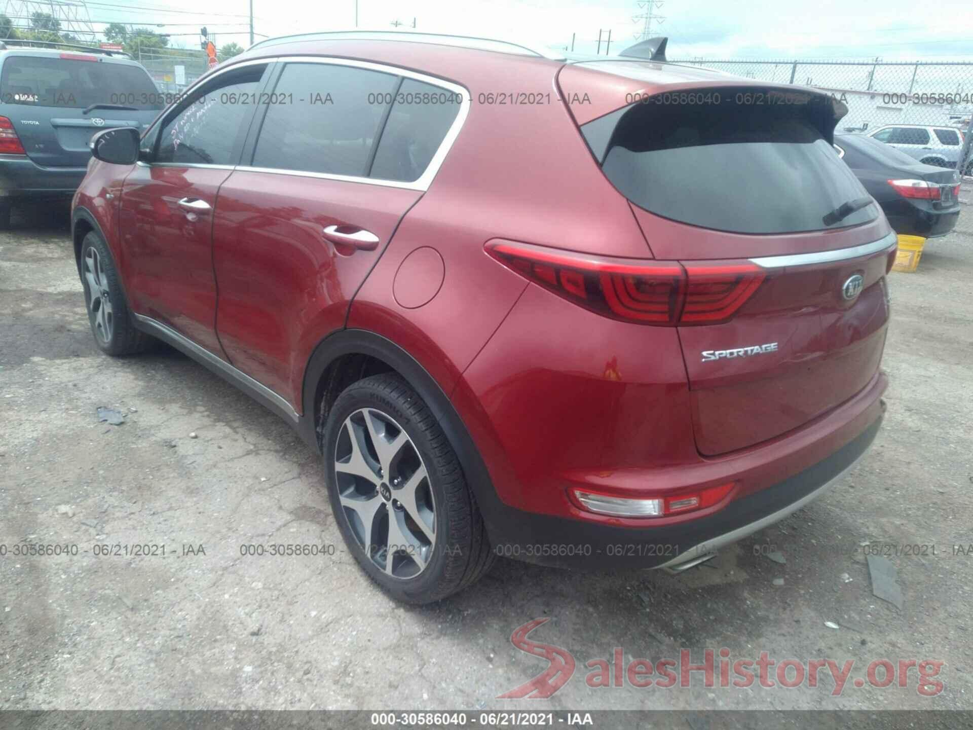 KNDPRCA64H7265788 2017 KIA SPORTAGE