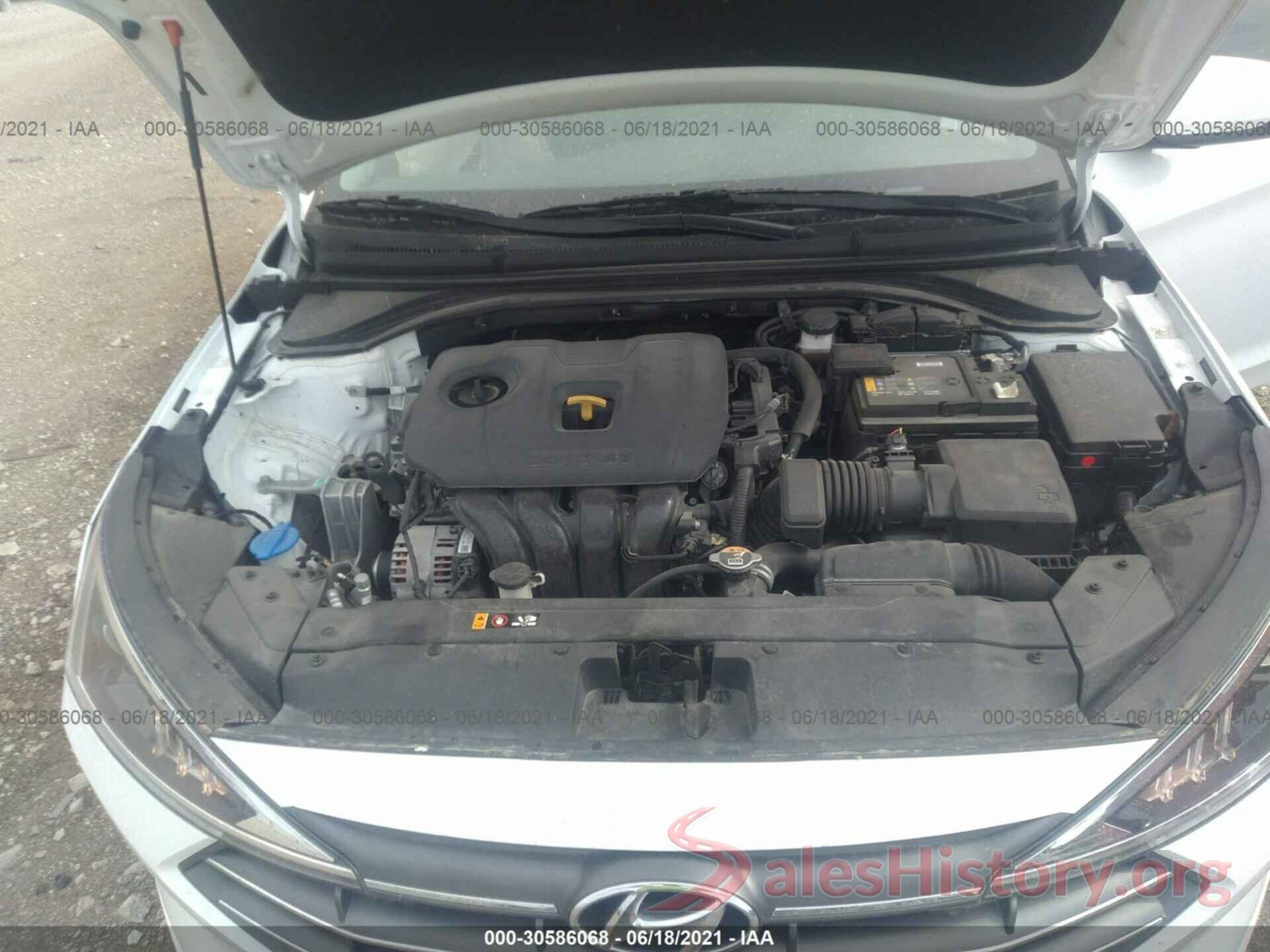 5NPD84LF3LH556683 2020 HYUNDAI ELANTRA