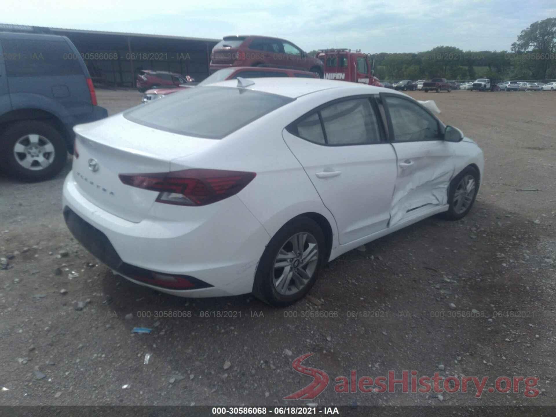 5NPD84LF3LH556683 2020 HYUNDAI ELANTRA