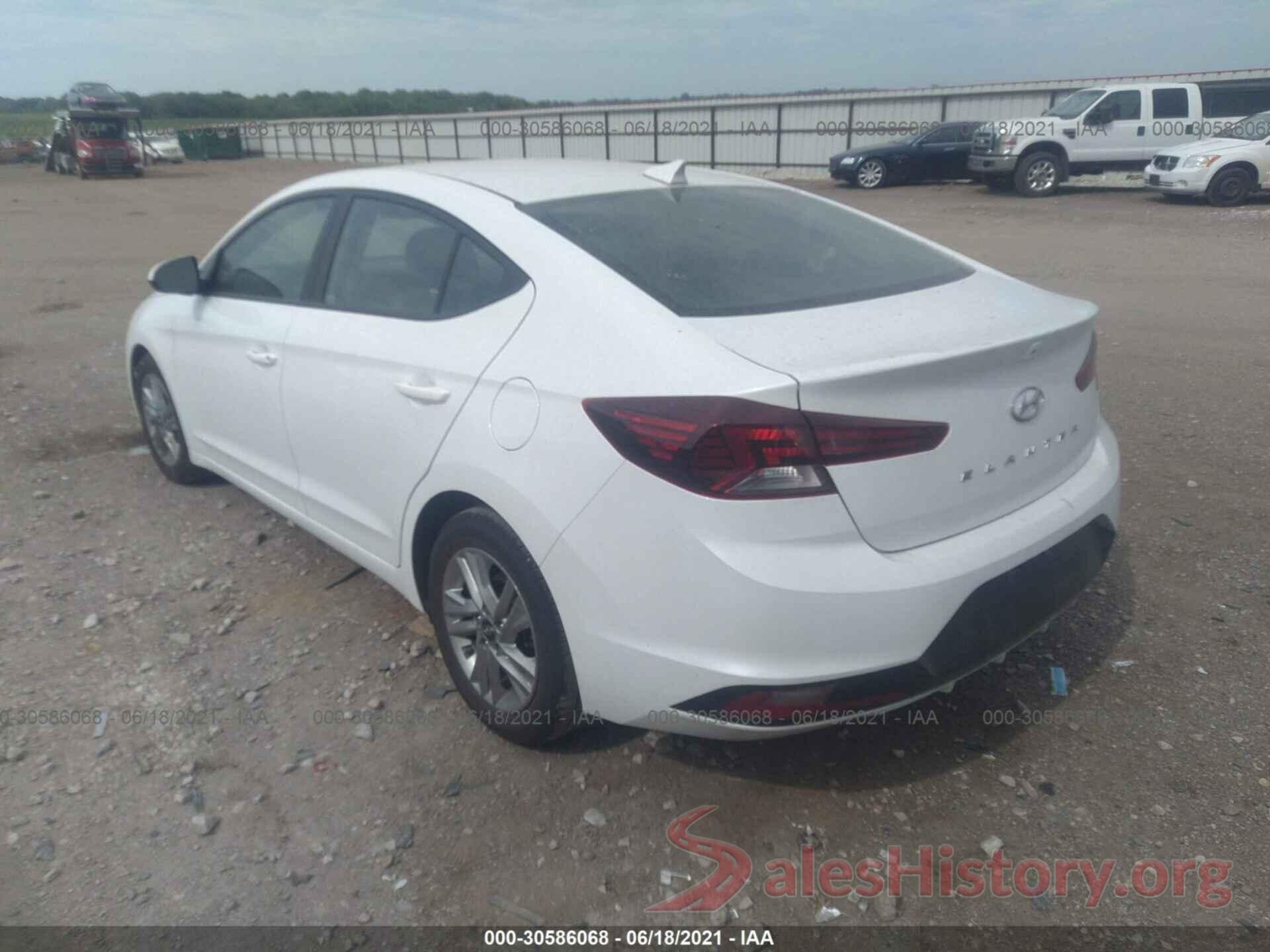 5NPD84LF3LH556683 2020 HYUNDAI ELANTRA