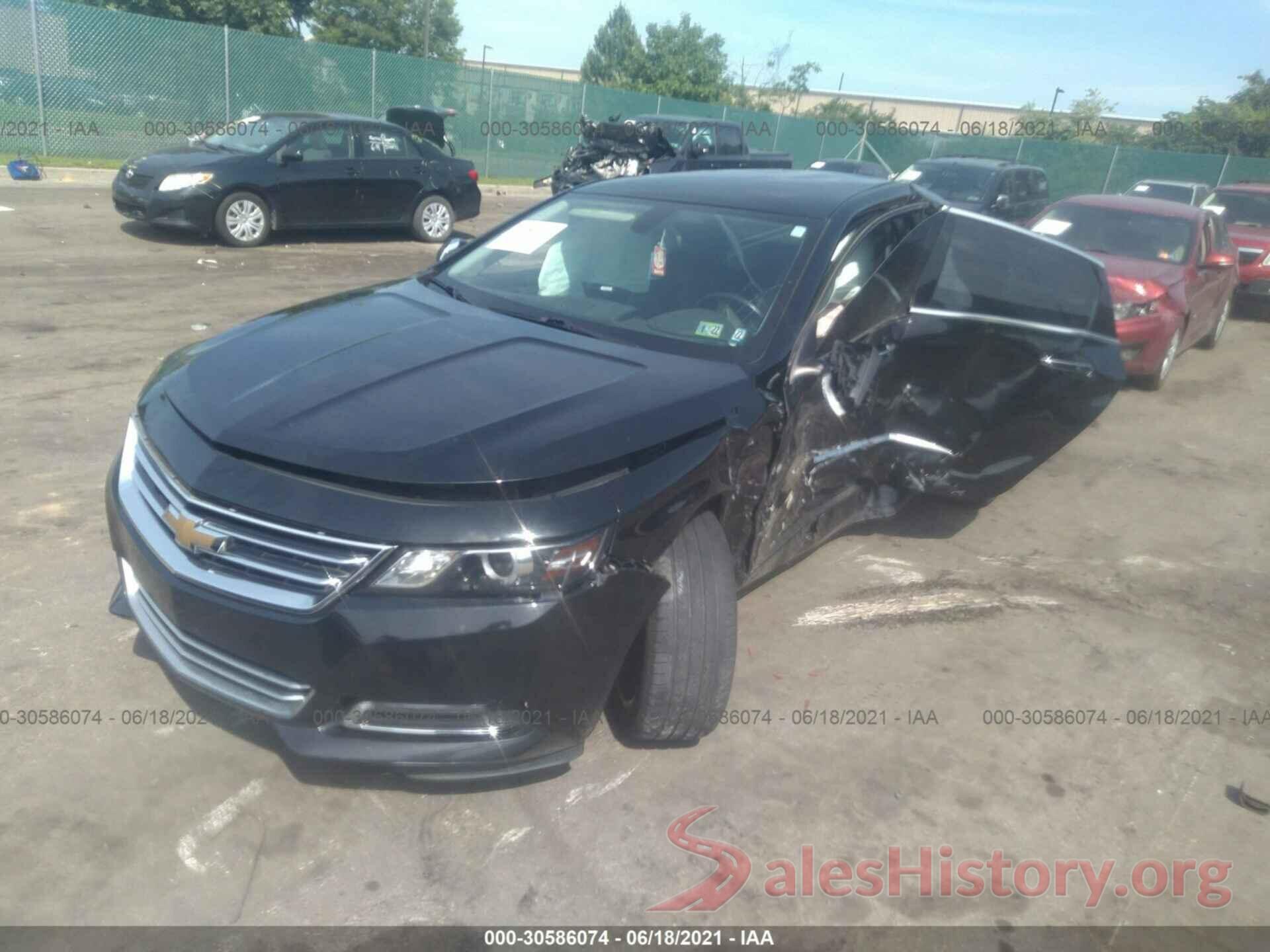 1G1105S34KU104844 2019 CHEVROLET IMPALA