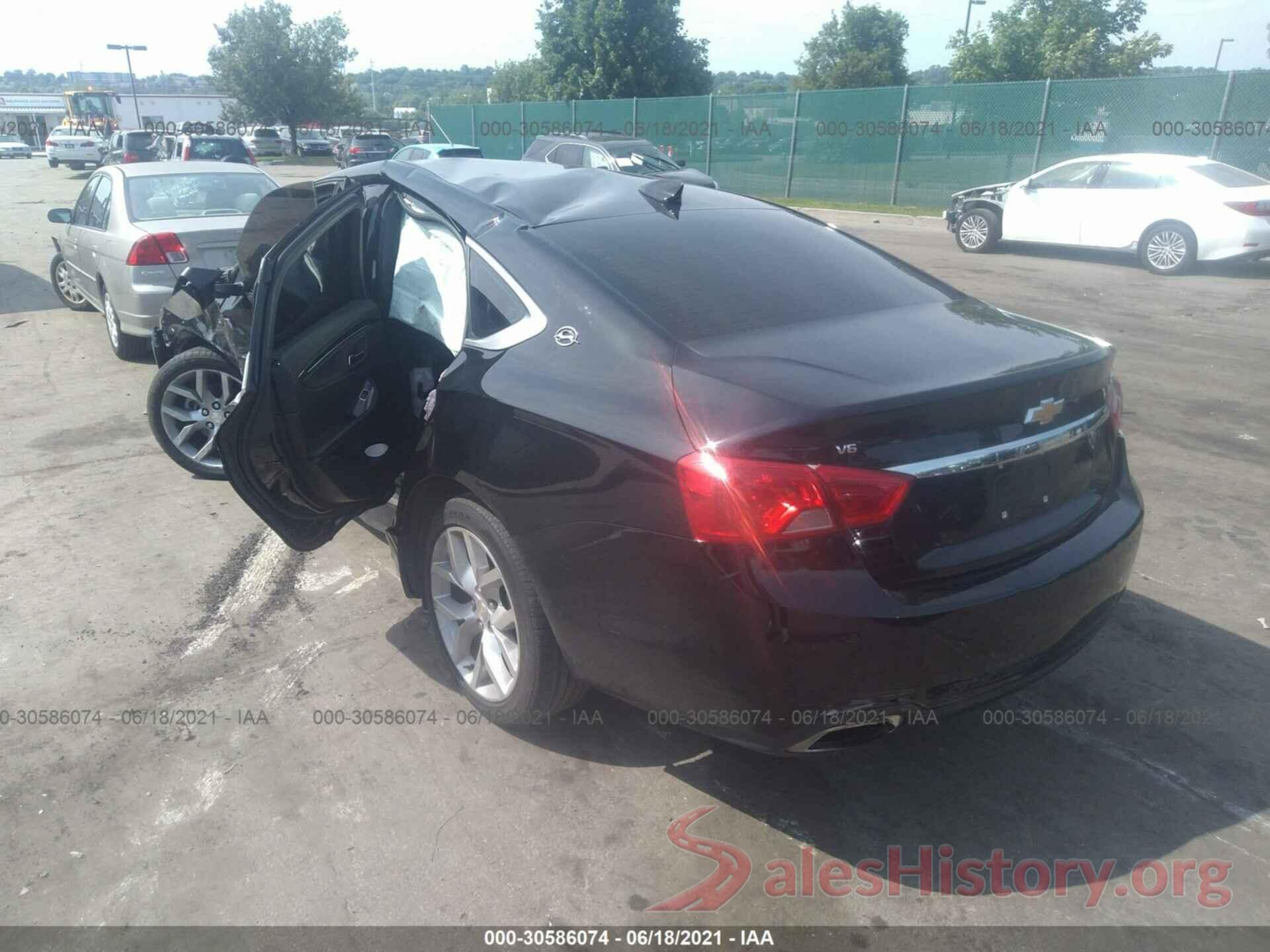 1G1105S34KU104844 2019 CHEVROLET IMPALA