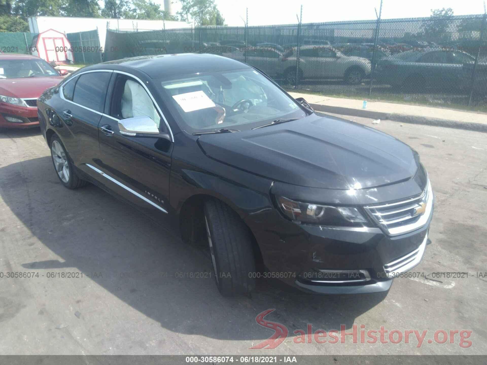 1G1105S34KU104844 2019 CHEVROLET IMPALA