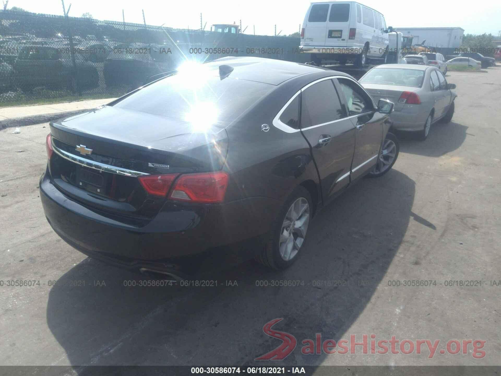 1G1105S34KU104844 2019 CHEVROLET IMPALA