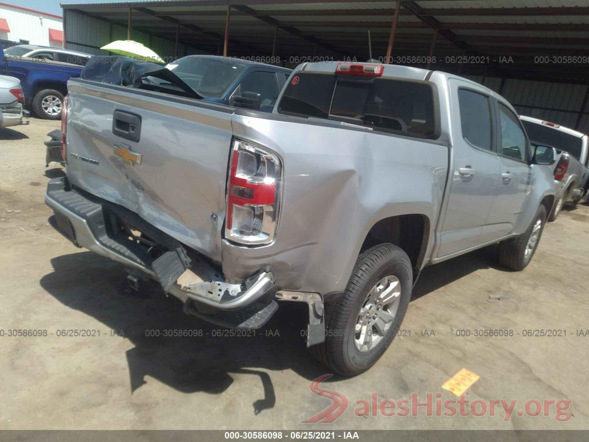 1GCGSCE32G1104667 2016 CHEVROLET COLORADO