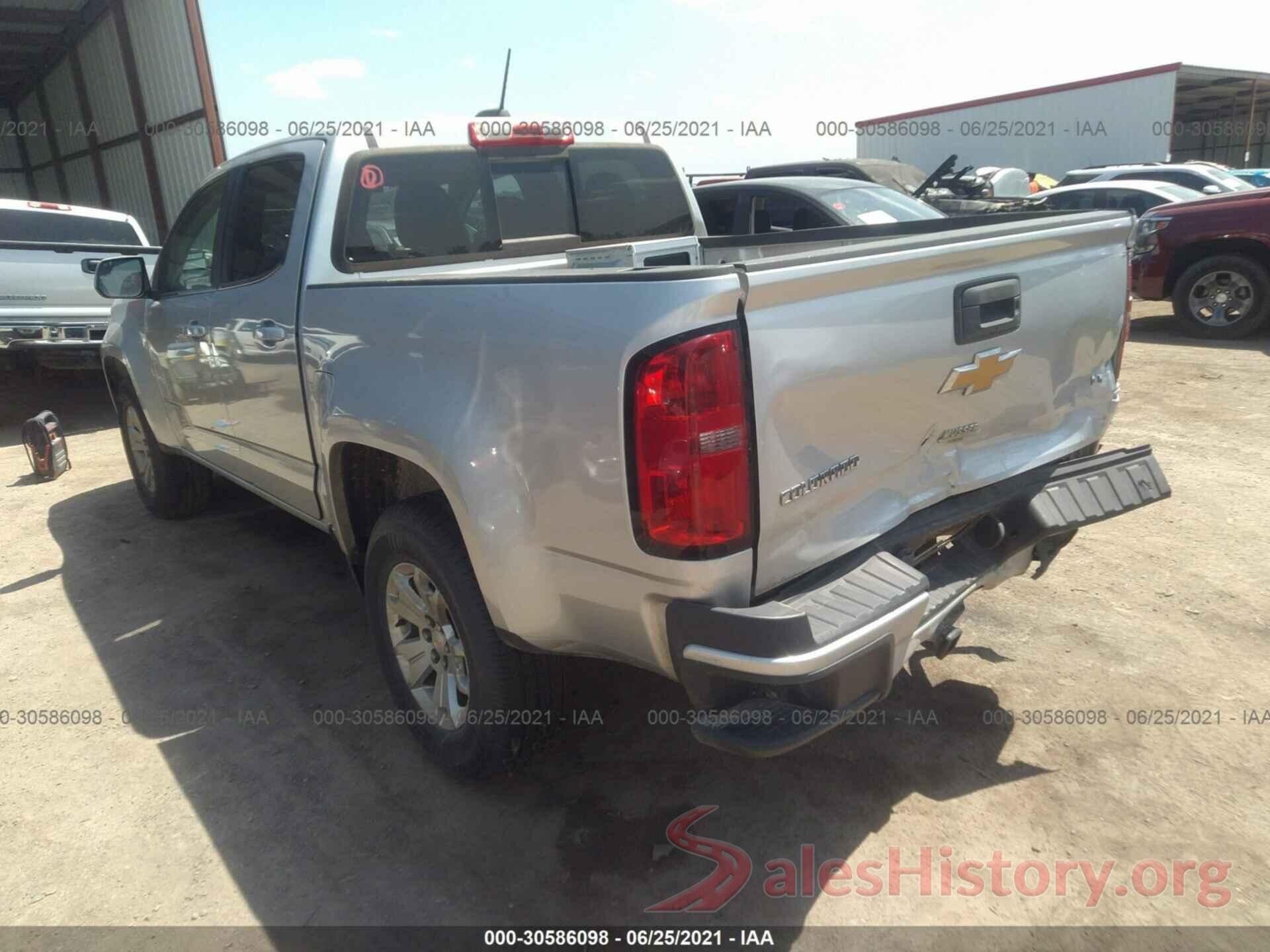 1GCGSCE32G1104667 2016 CHEVROLET COLORADO