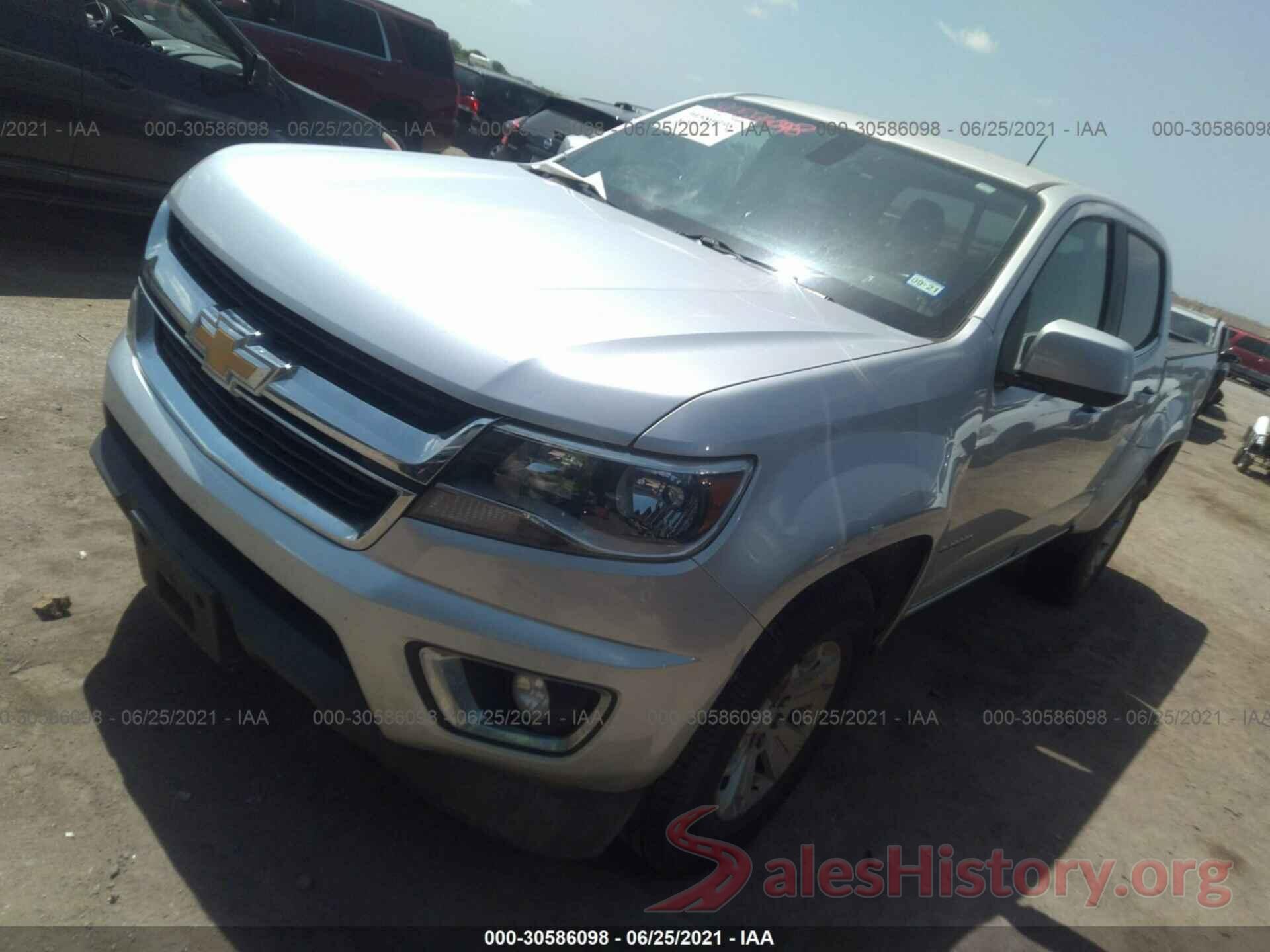 1GCGSCE32G1104667 2016 CHEVROLET COLORADO