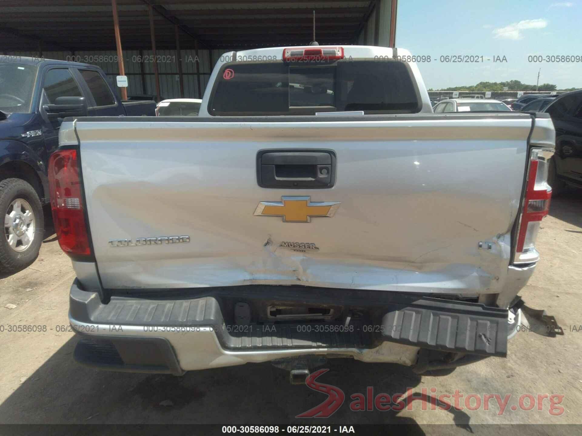 1GCGSCE32G1104667 2016 CHEVROLET COLORADO