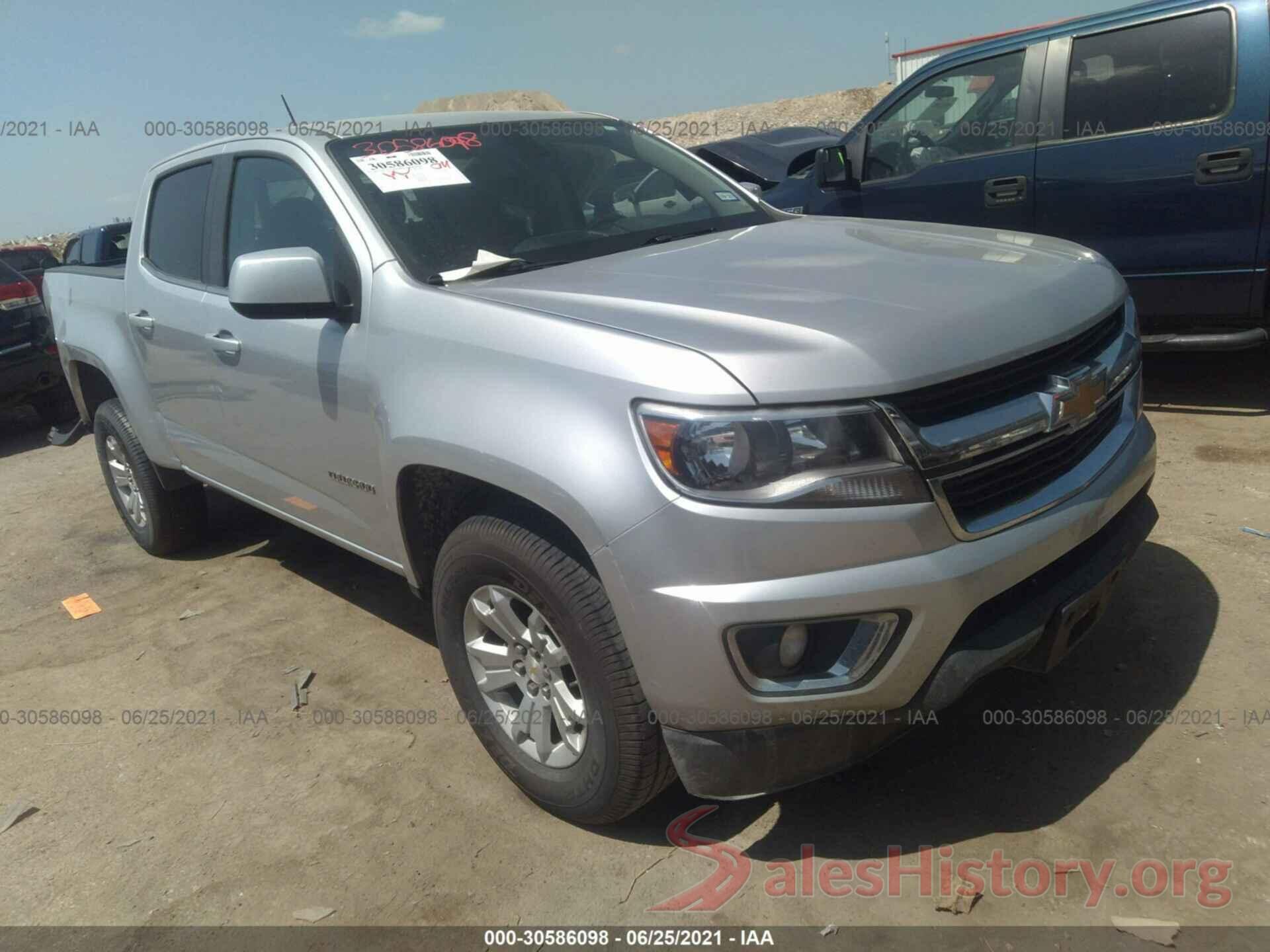 1GCGSCE32G1104667 2016 CHEVROLET COLORADO