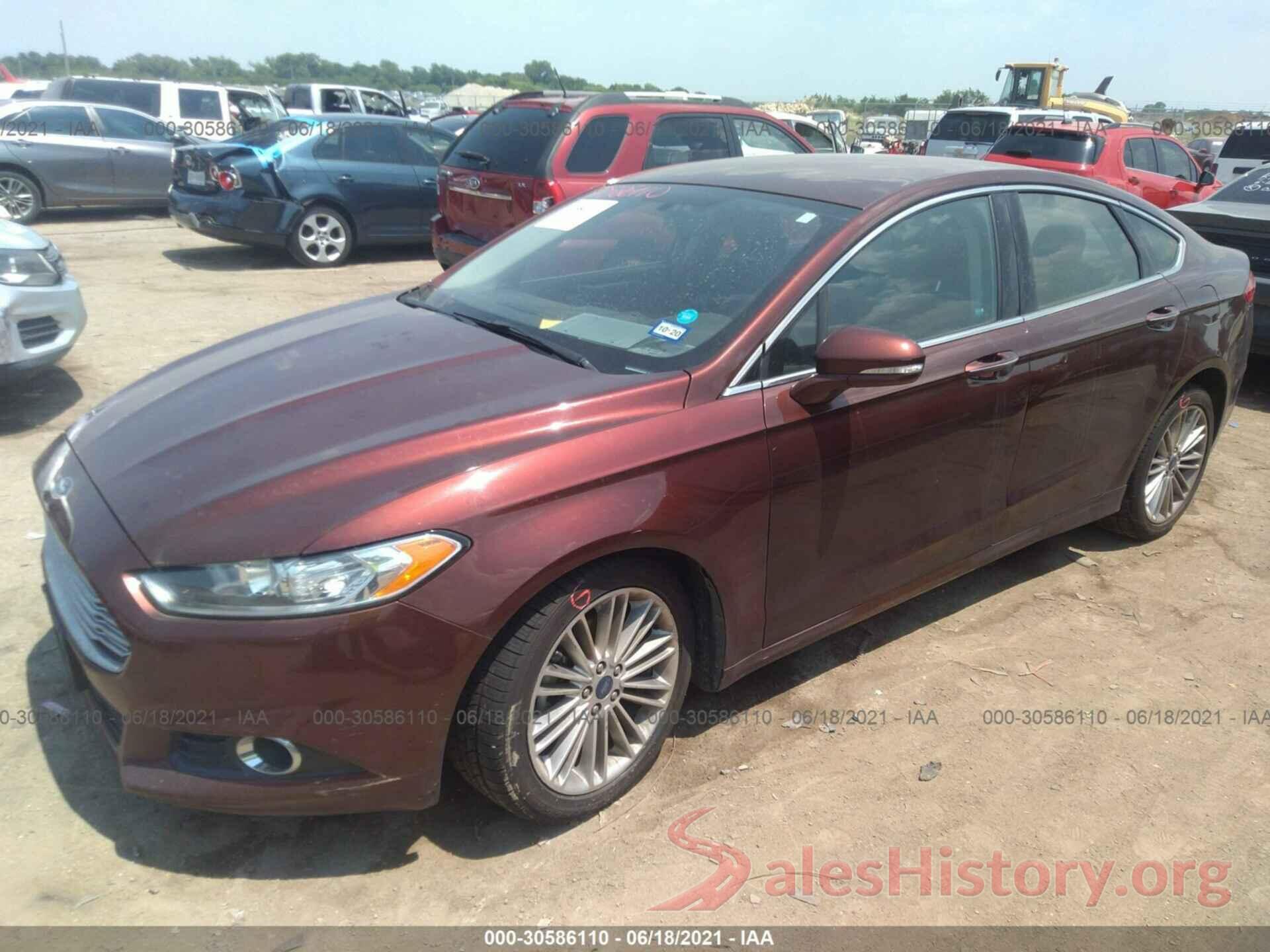 3FA6P0HDXGR186367 2016 FORD FUSION