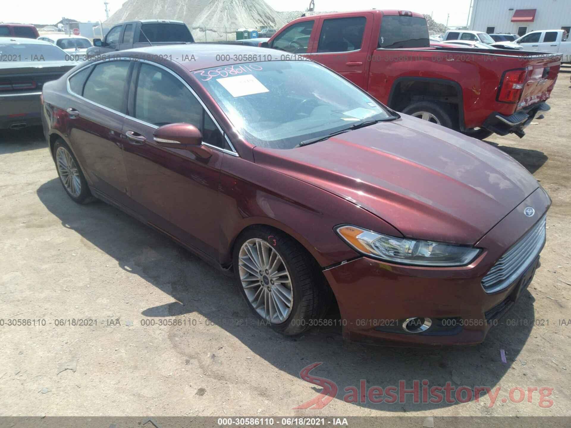 3FA6P0HDXGR186367 2016 FORD FUSION