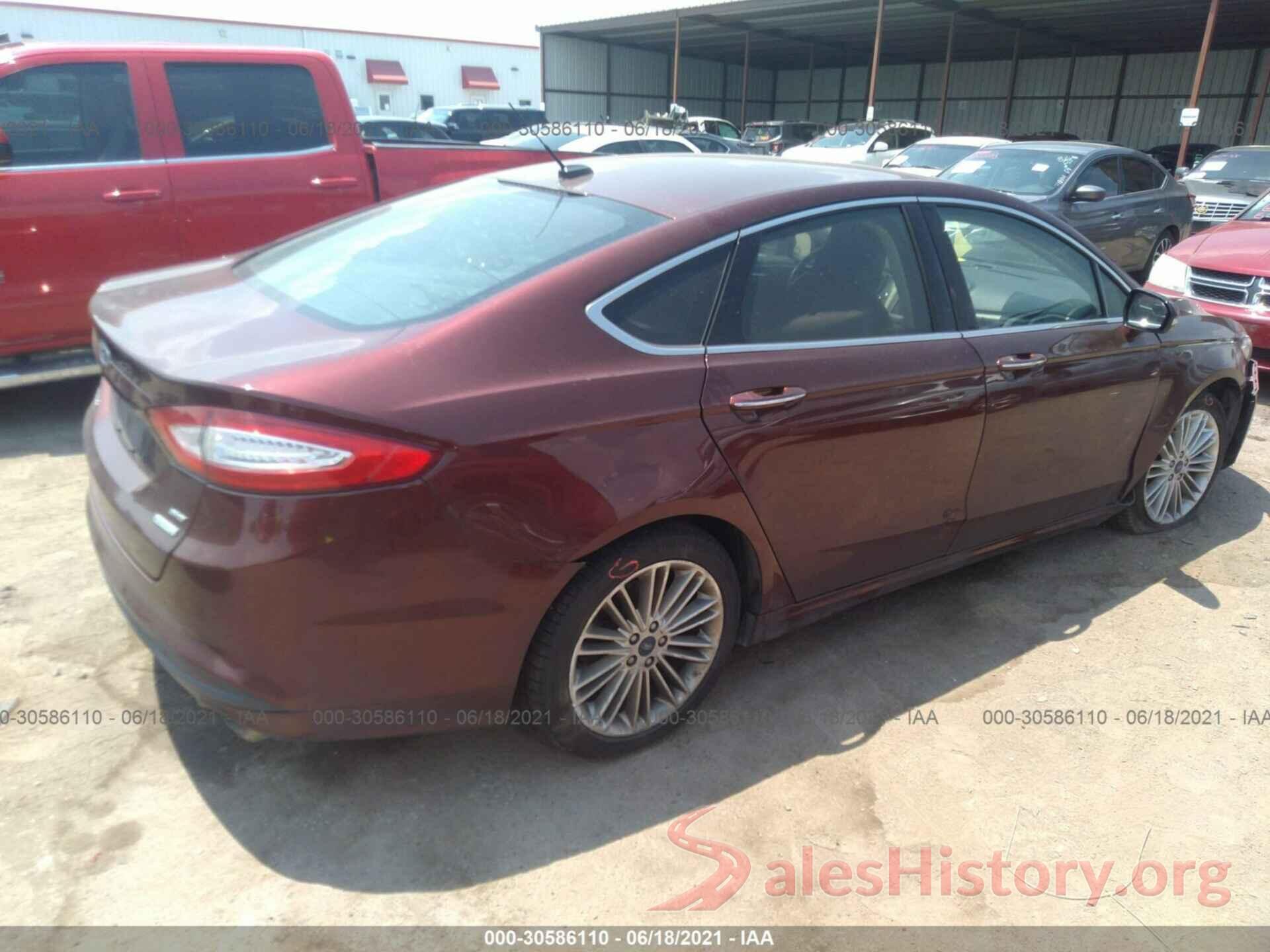 3FA6P0HDXGR186367 2016 FORD FUSION