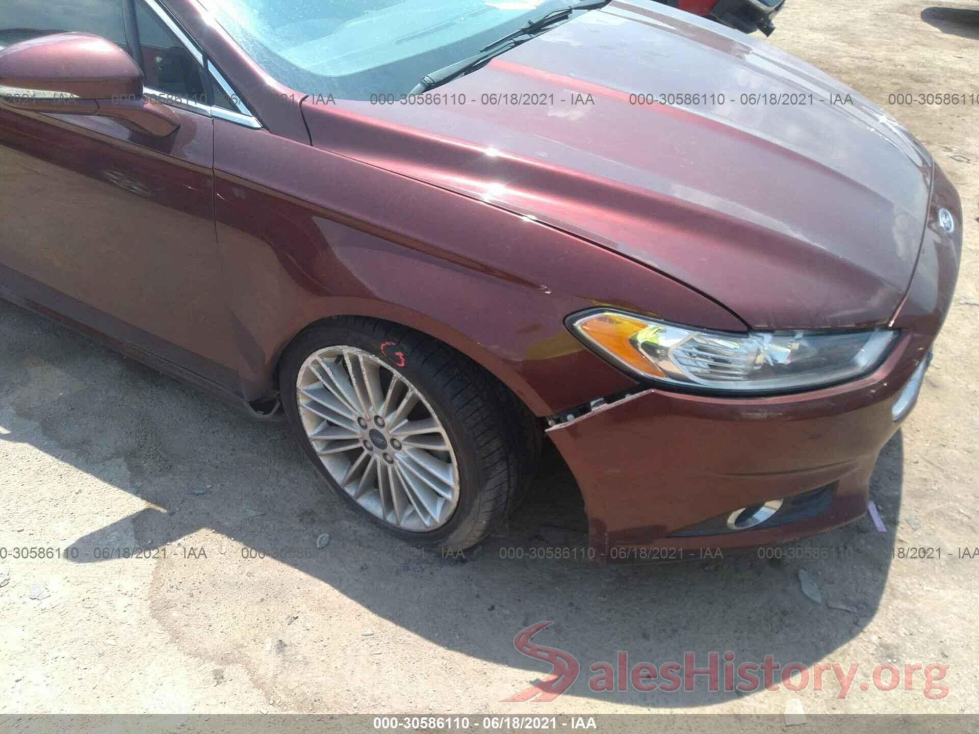 3FA6P0HDXGR186367 2016 FORD FUSION