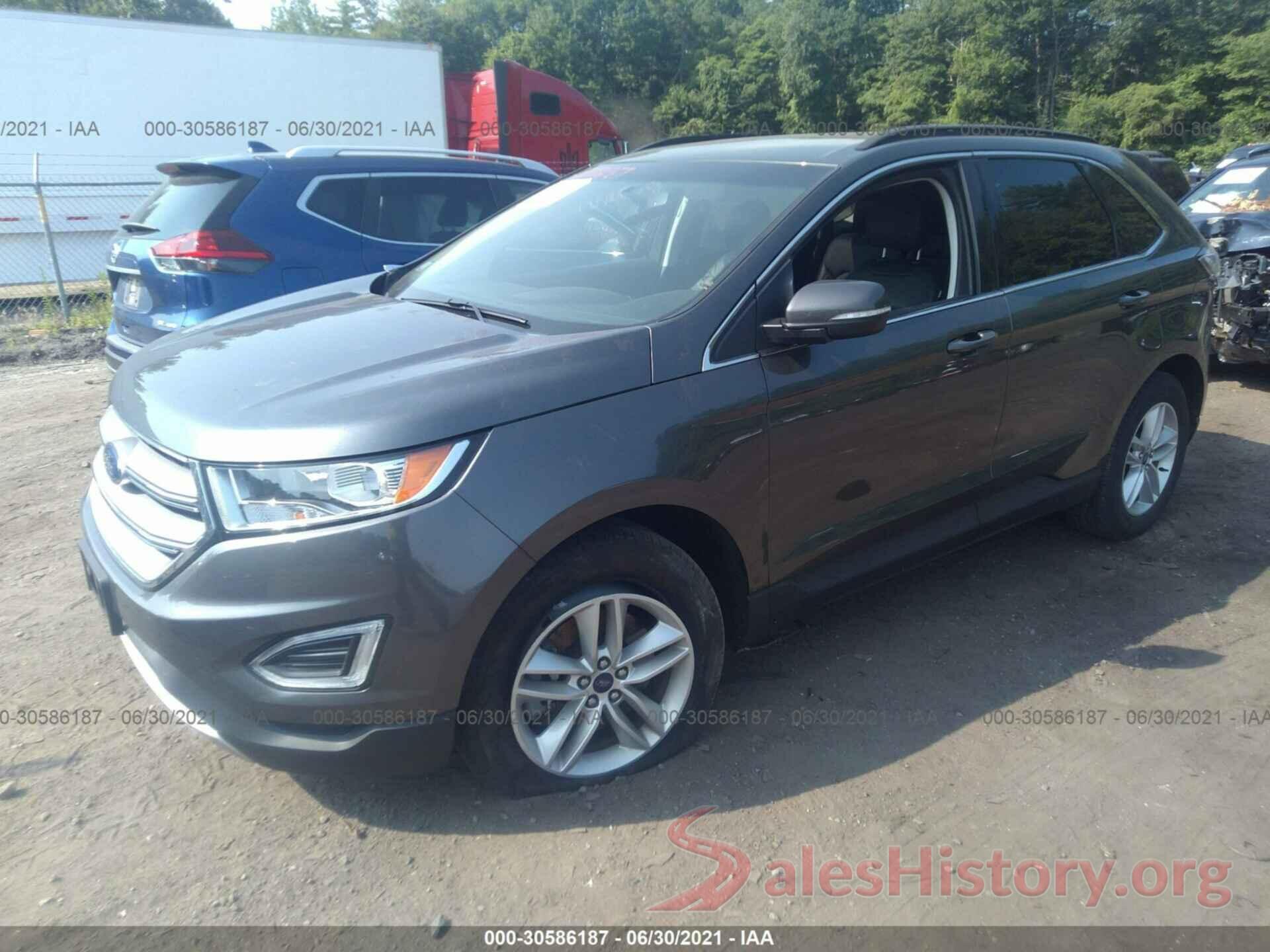 2FMPK4J96HBB77381 2017 FORD EDGE